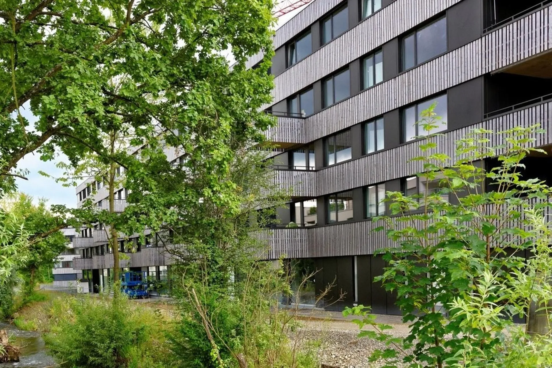Modernes Wohnen mit grossem Balkon