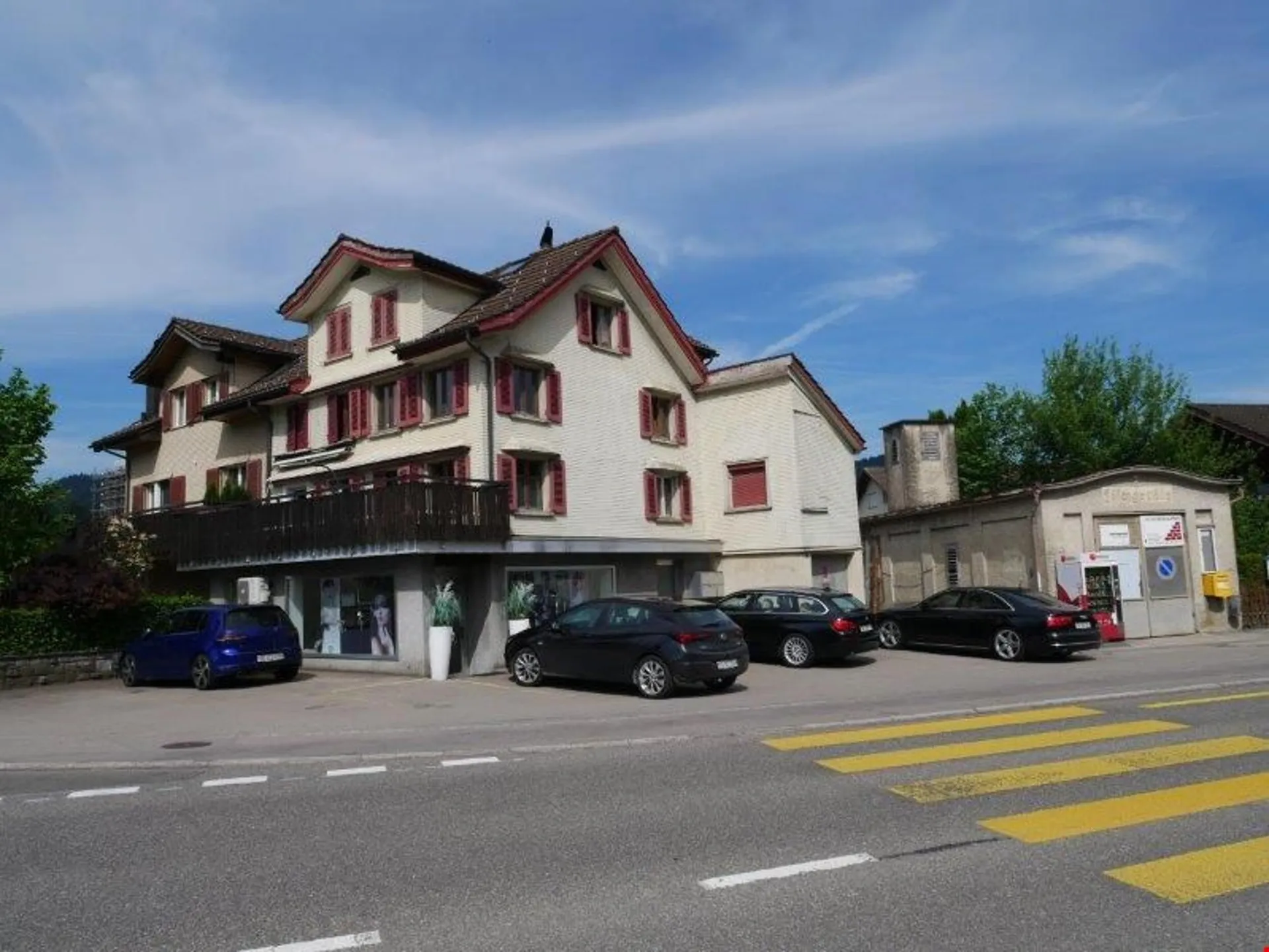 Gemütliche 1.5-Zimmer-Wohnung in ruhiger Lage in Ulisbach