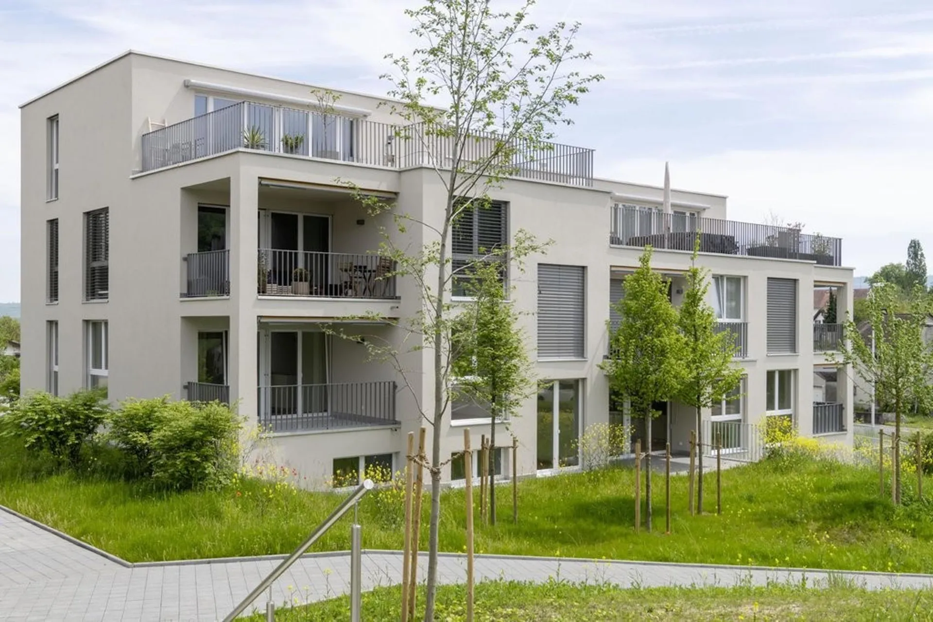 Ihr neues Zuhause mit Terrasse