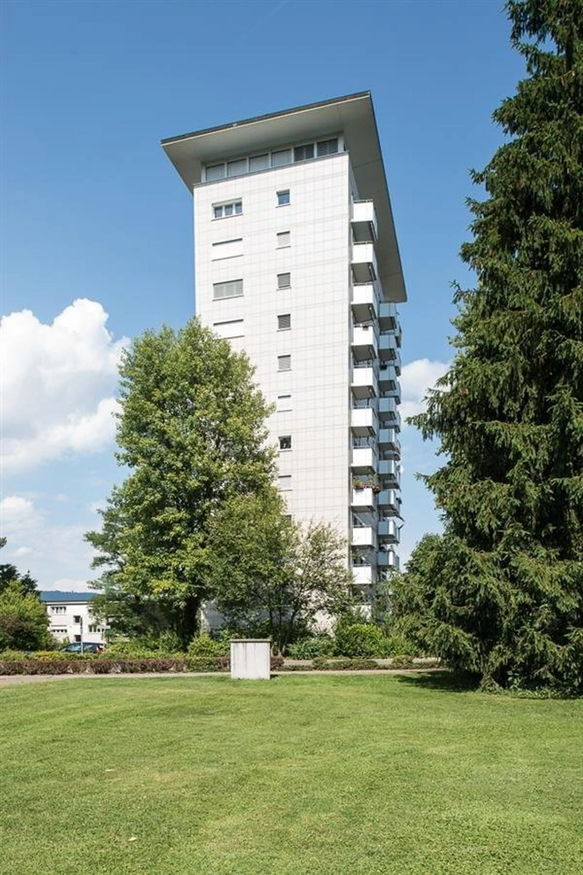 Sich zu Hause fühlen.