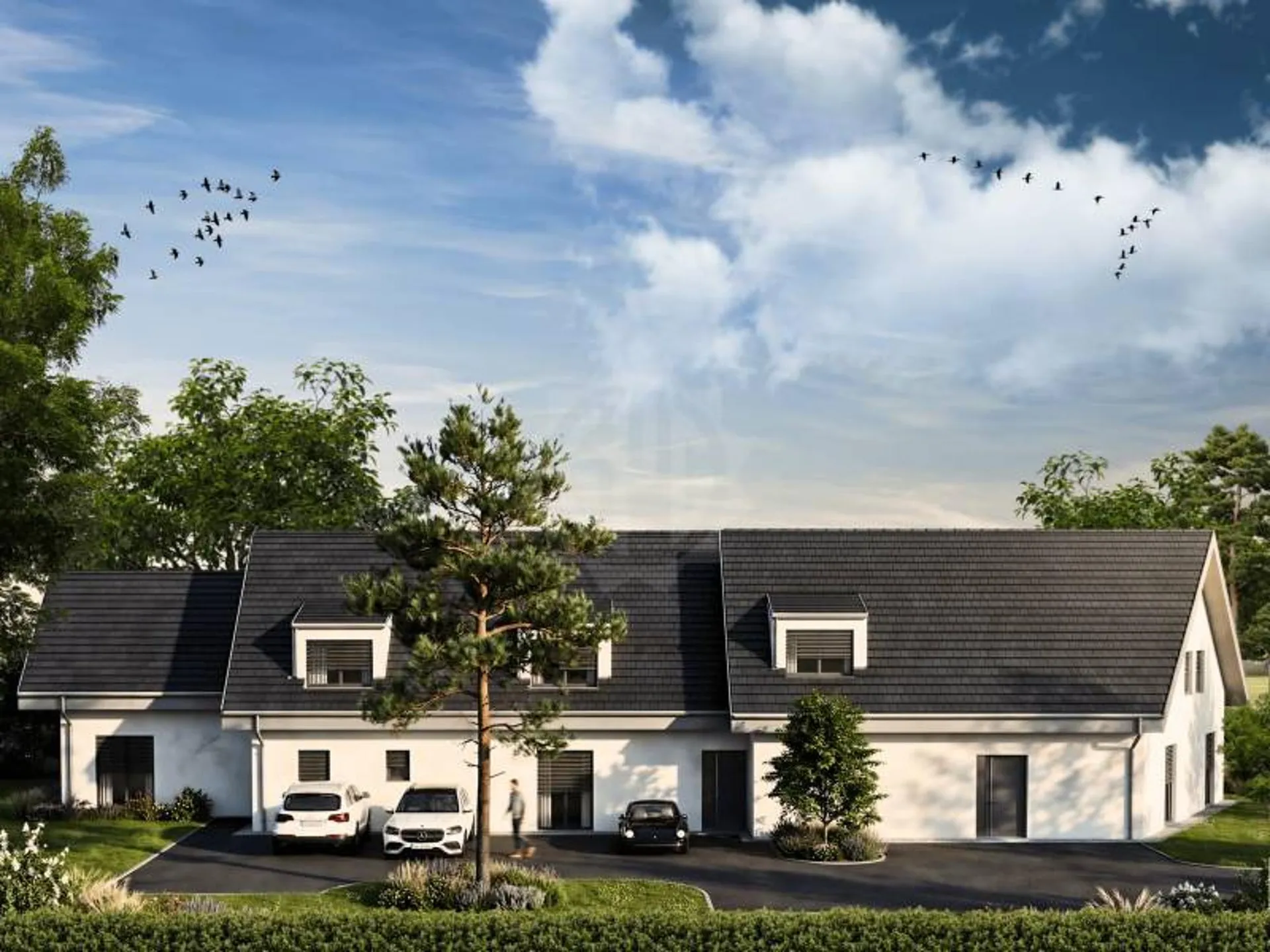 Maison sur plan - lot B