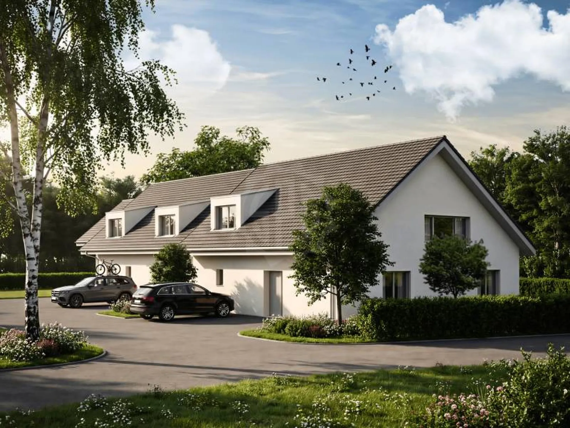 Maison sur plan - lot A