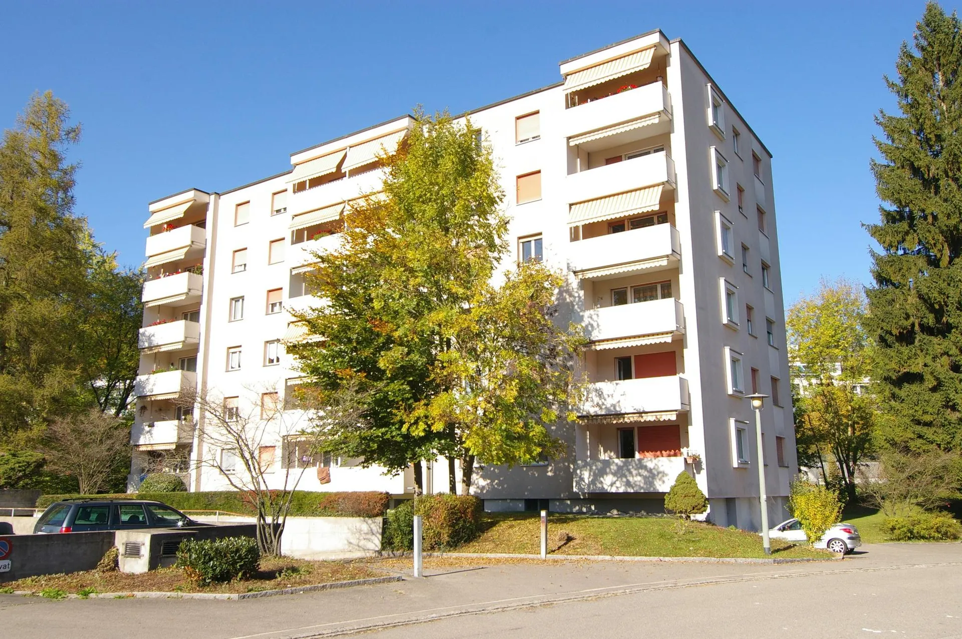 3-Zimmerwohnung 4. OG in Winterthur