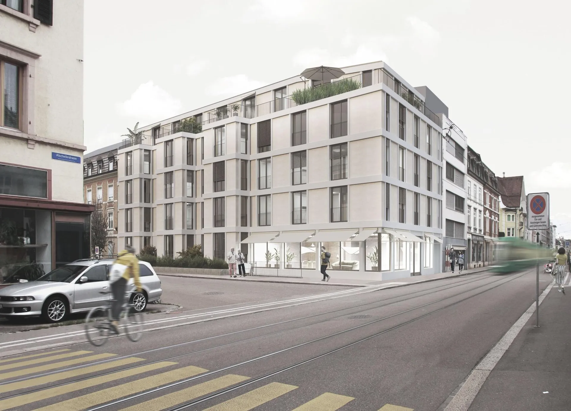 Urbanes Wohnen mit Stil - Ihr neues Zuhause an der Allschwilerstrasse 38