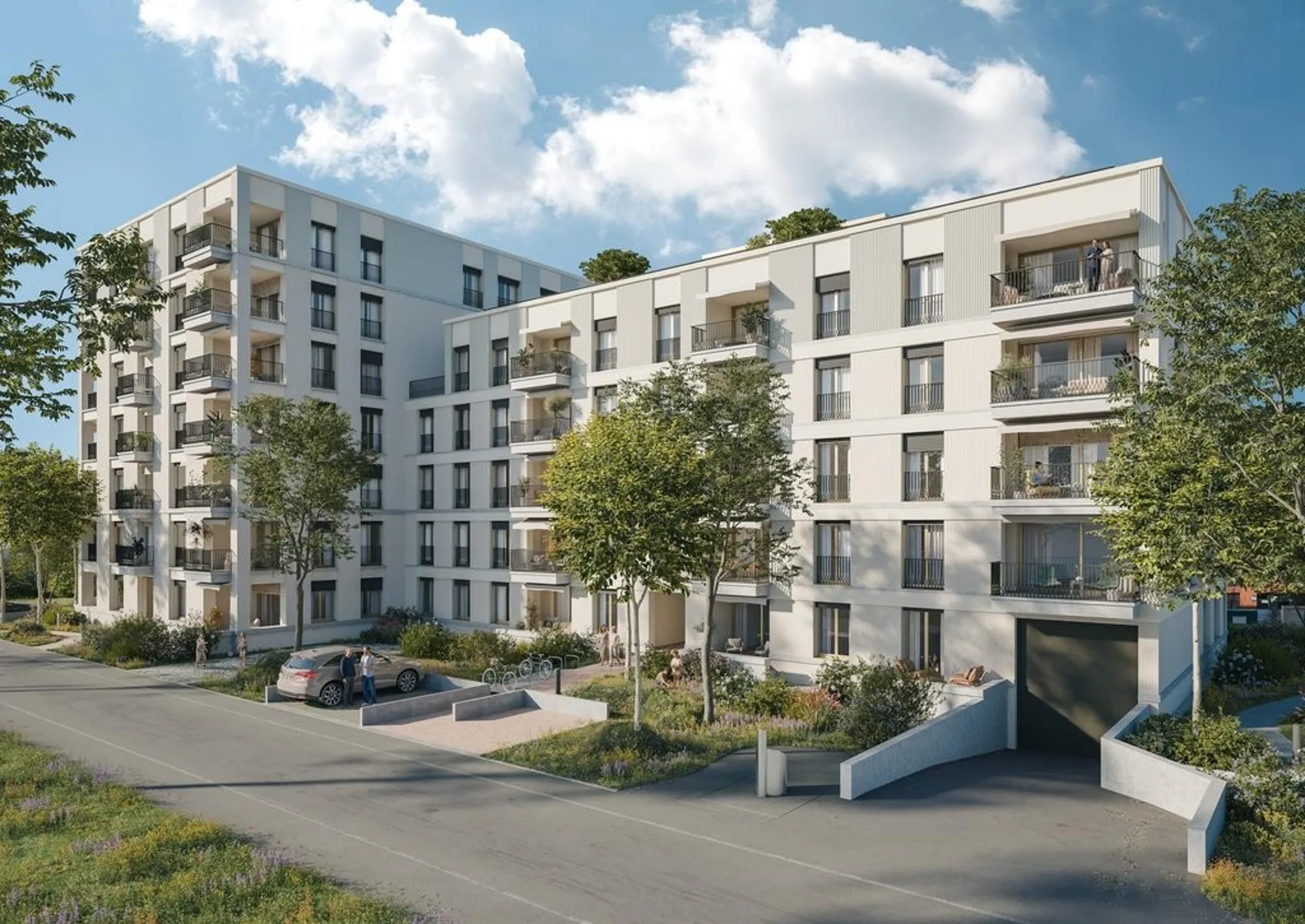 Wo wohnen neu beginnt: Neubauwohnung in Pratteln