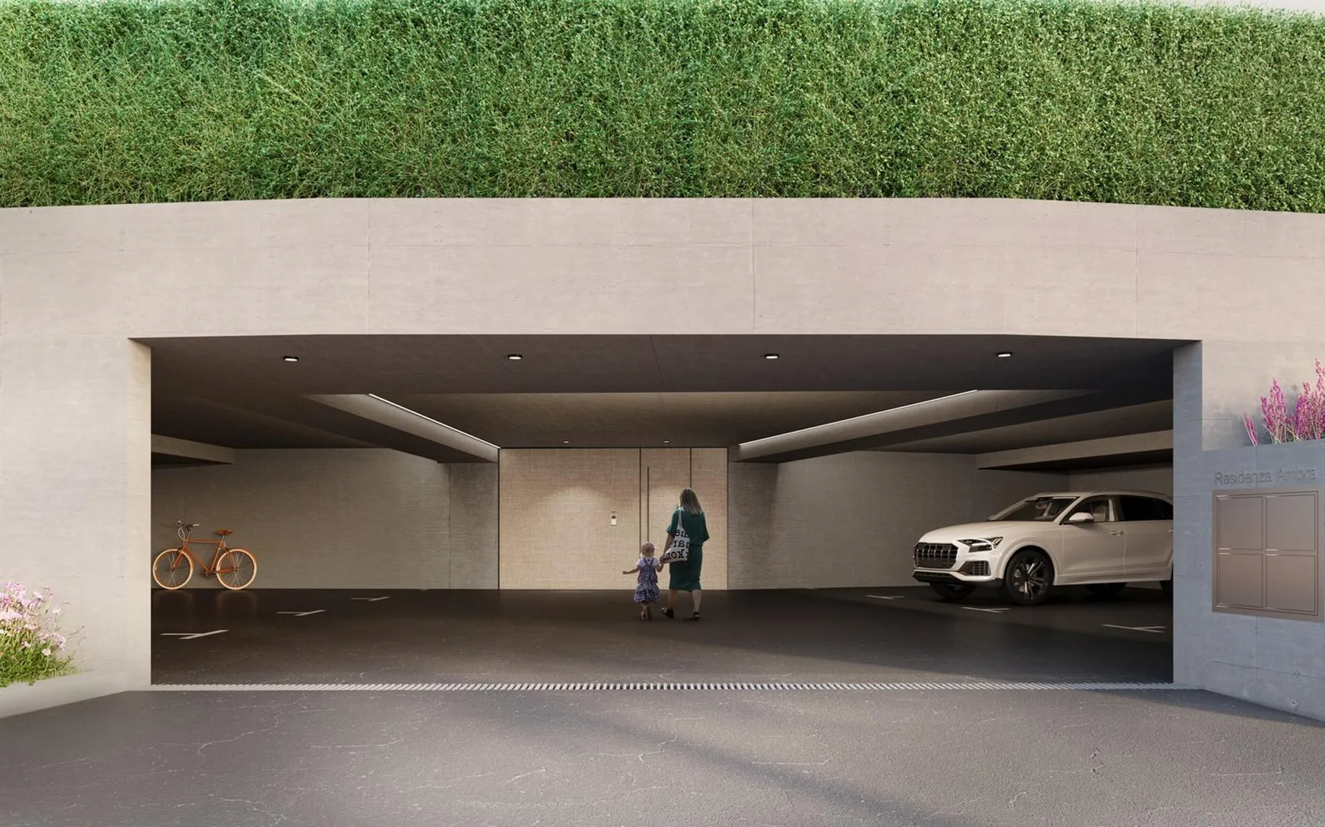 SUBITO ABITABILE - ULTIMA DISPONIBILITÀ - MODERNO DUPLEX CON GIARDINO PRIVATO
