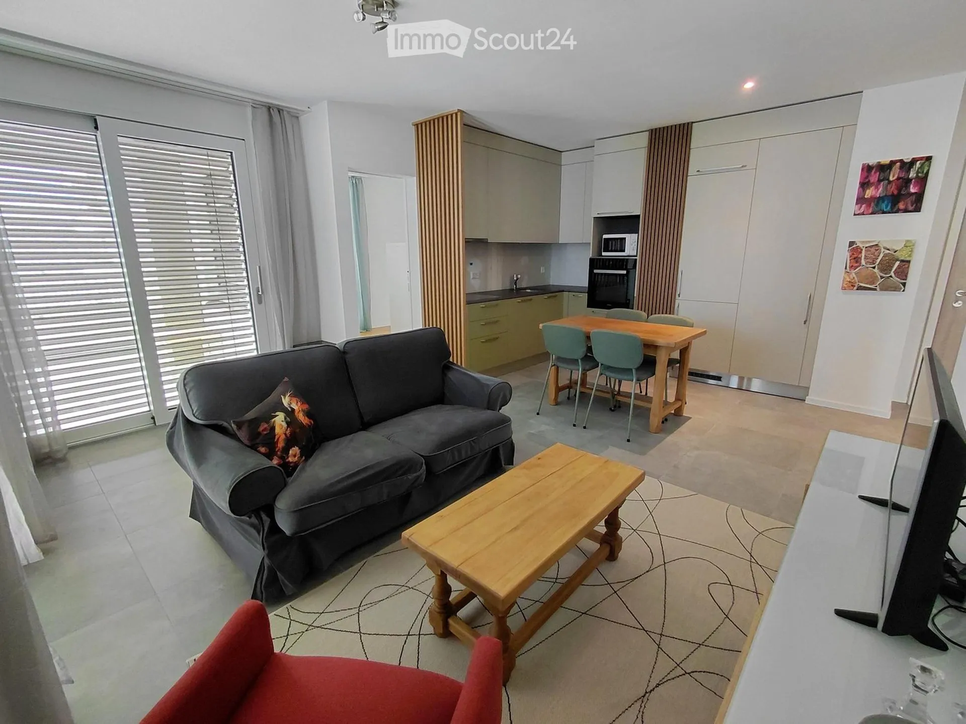 Prairie 5- appartement de 3,5 pièces neuf -meublé et équipé -3ème étage