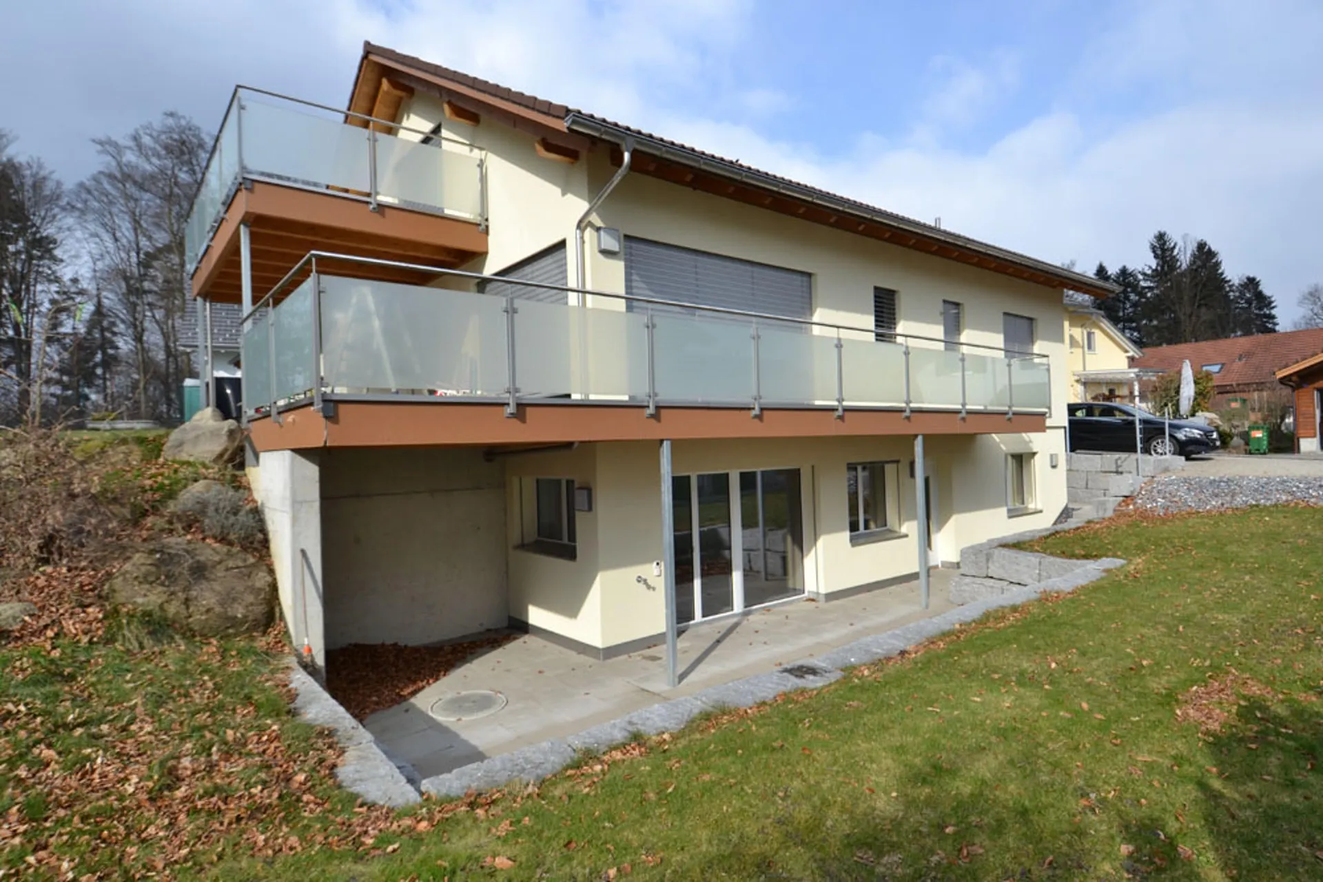 Gartenwohnung zum Geniessen und Verweilen