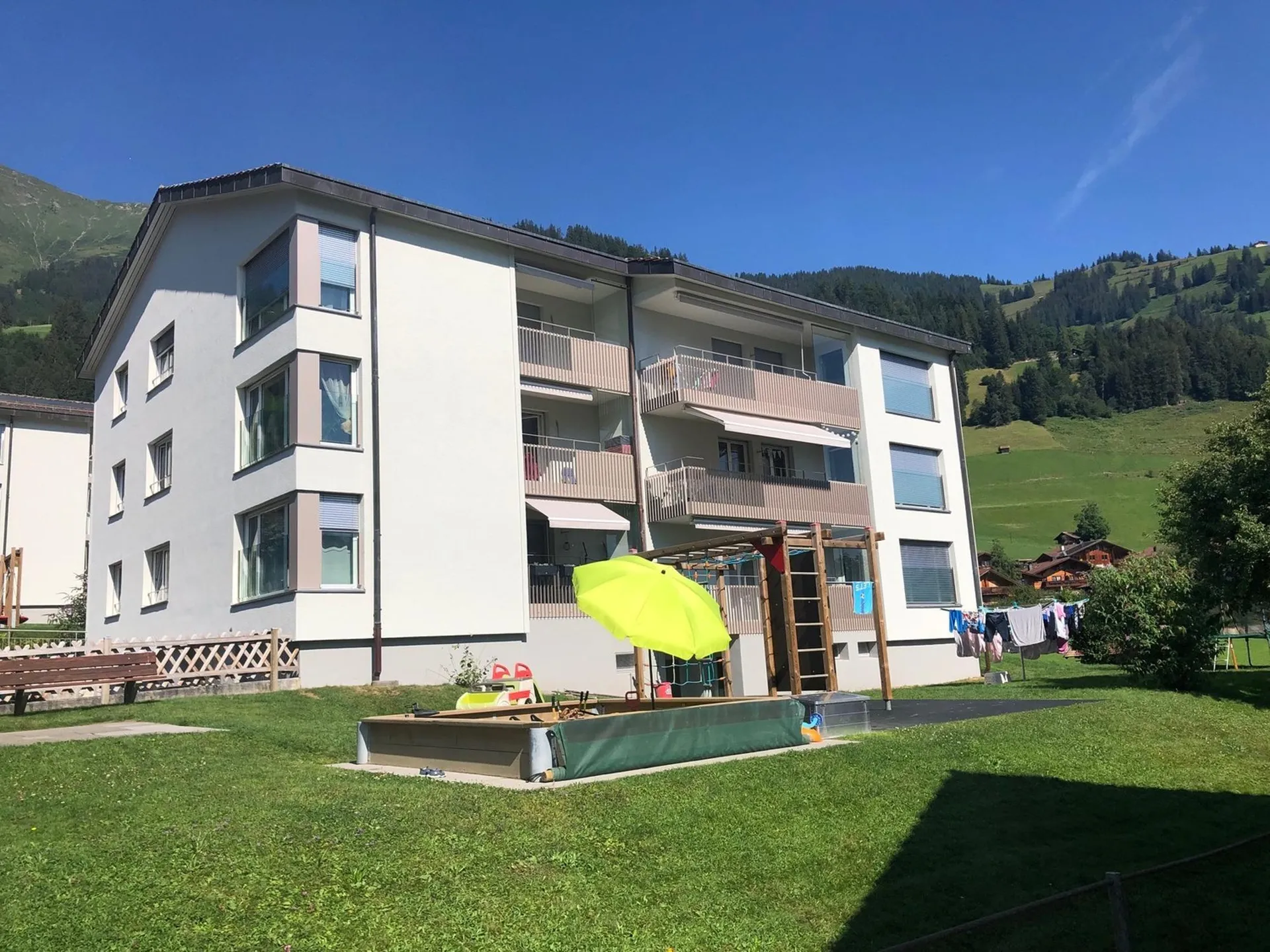 4½ZimmerGenossenschaftswohnung in Frutigen zu vermieten