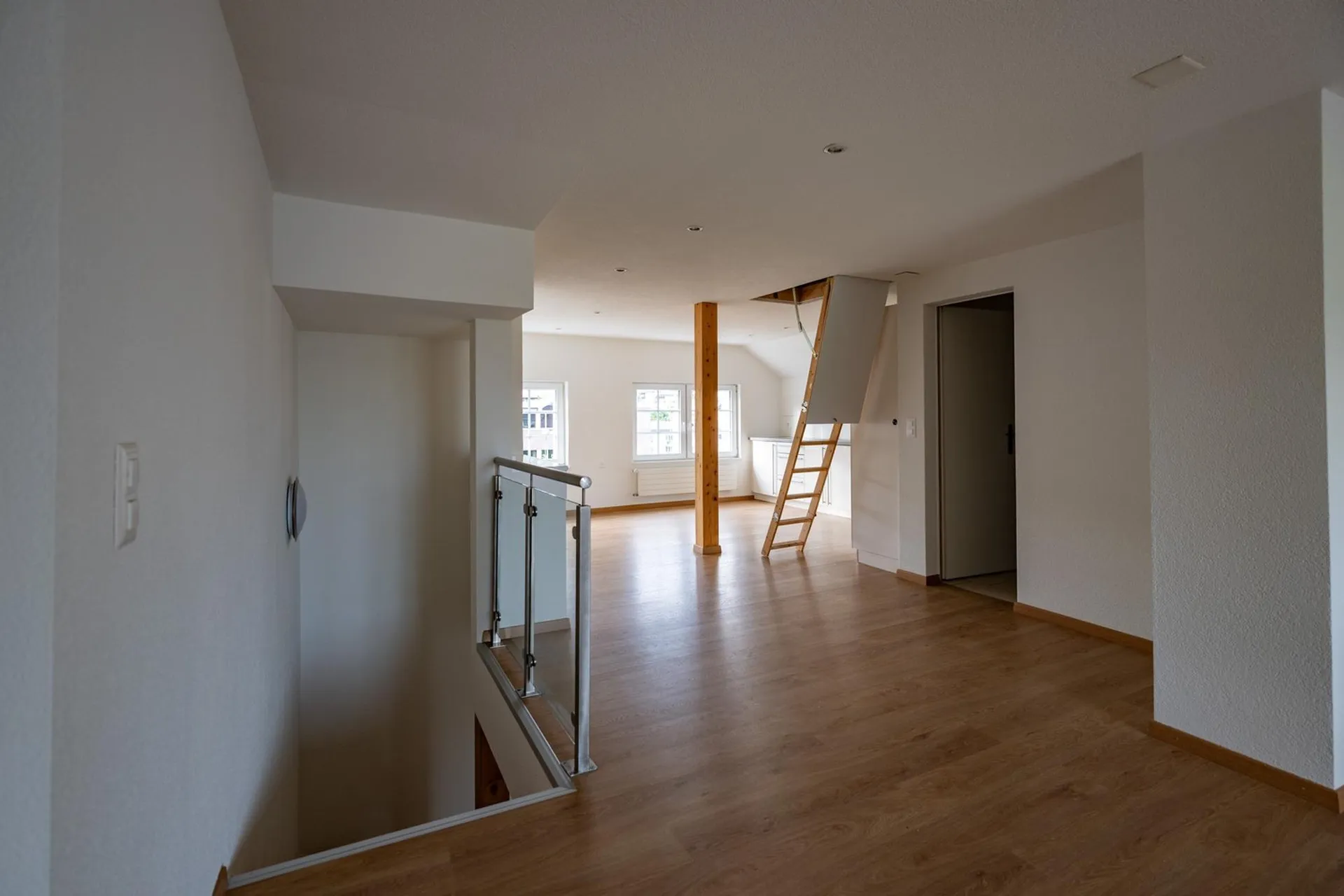 Charmante Zentrale 3.5-Zimmer-Maisonettewohnung mit Alpenblick in Abtwil