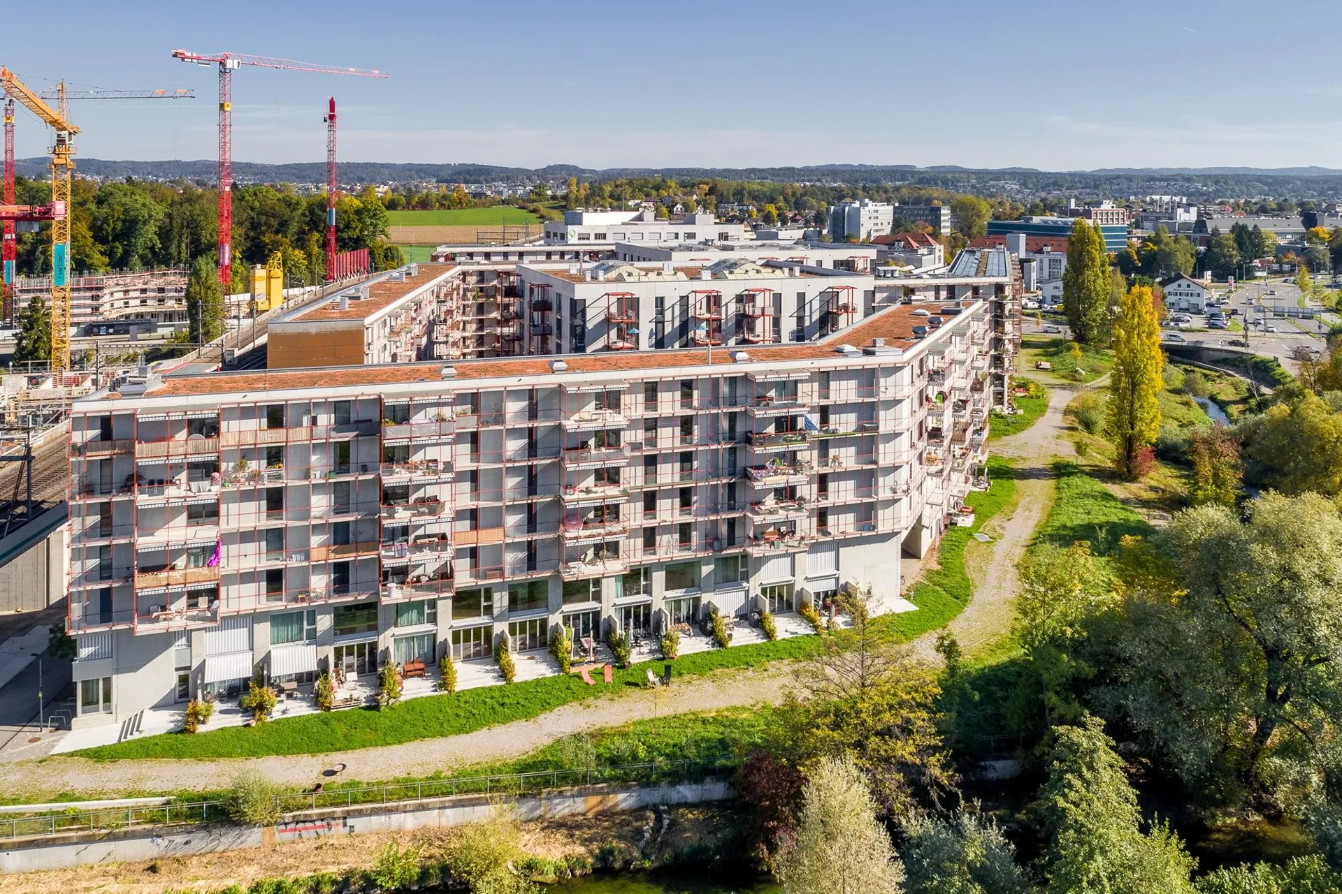 Moderne Wohnung im Zwickyareal zu vermieten!