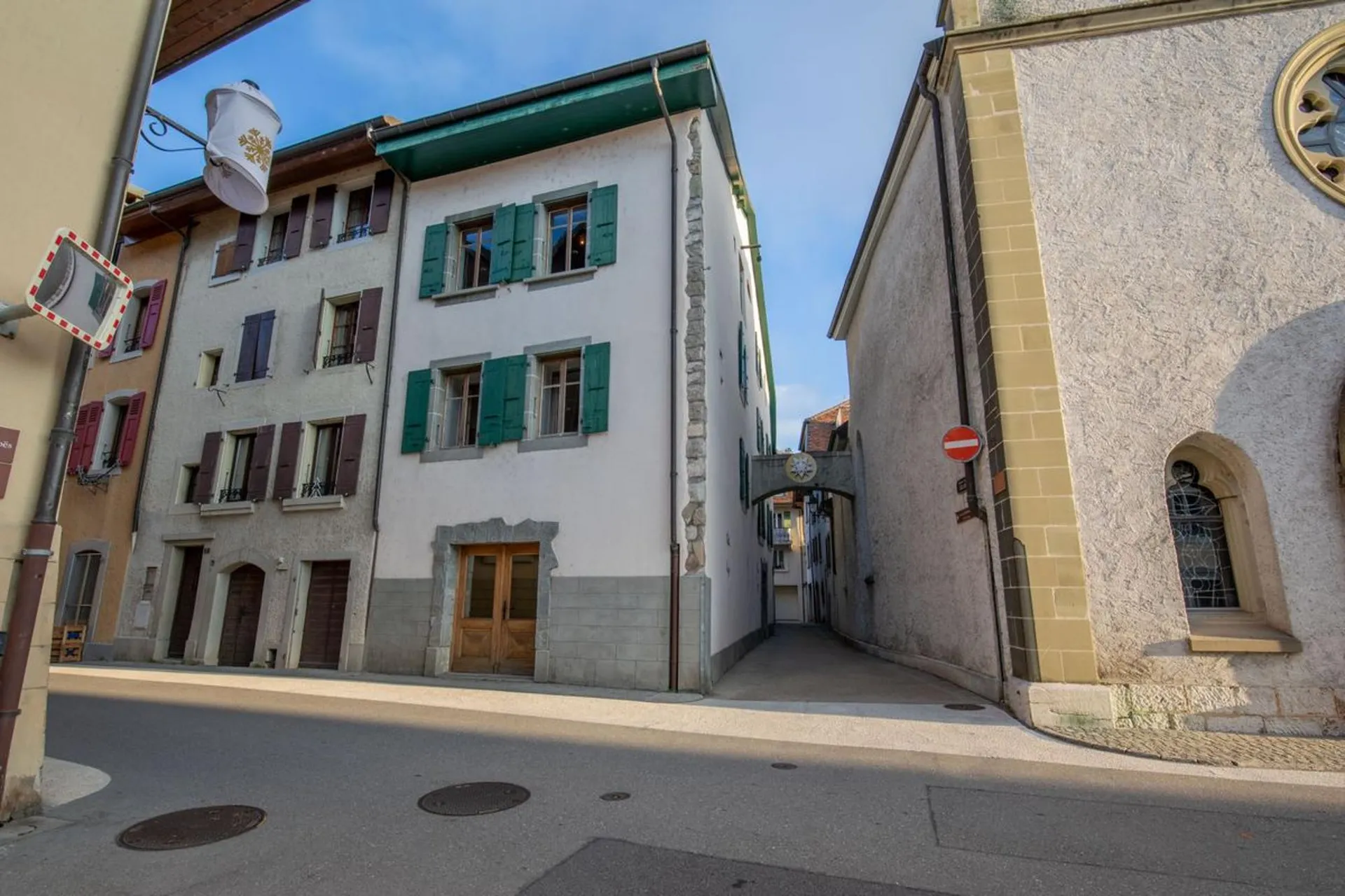 Maison vigneronne d'exception de 400 m² avec espace wellness à Grandvaux