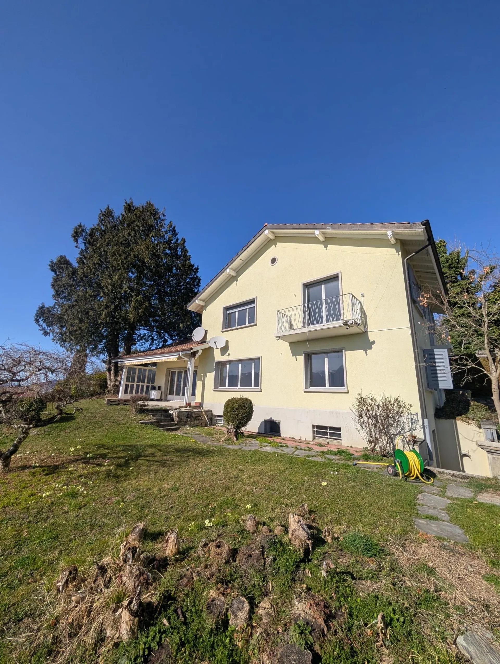 Maison de 5.5 pièces au rez-de-chaussée