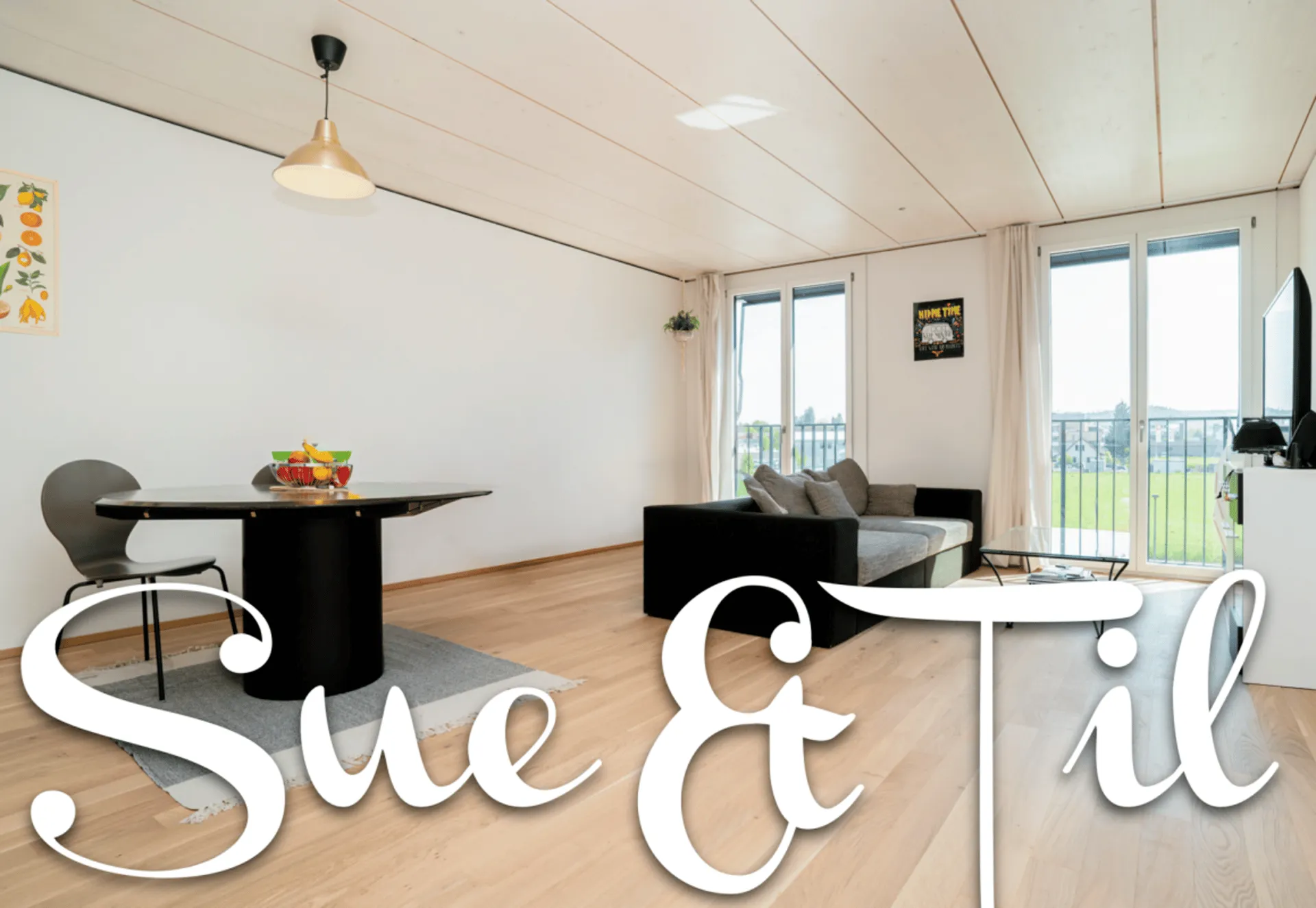 Stilvolle 2.5 Zimmer Wohnung in Neu-Hegi