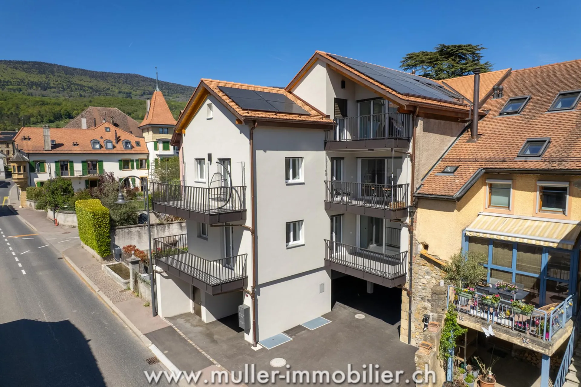 Appartement de 3,5 pièces de haut standing, neuf, avec 2 balcons