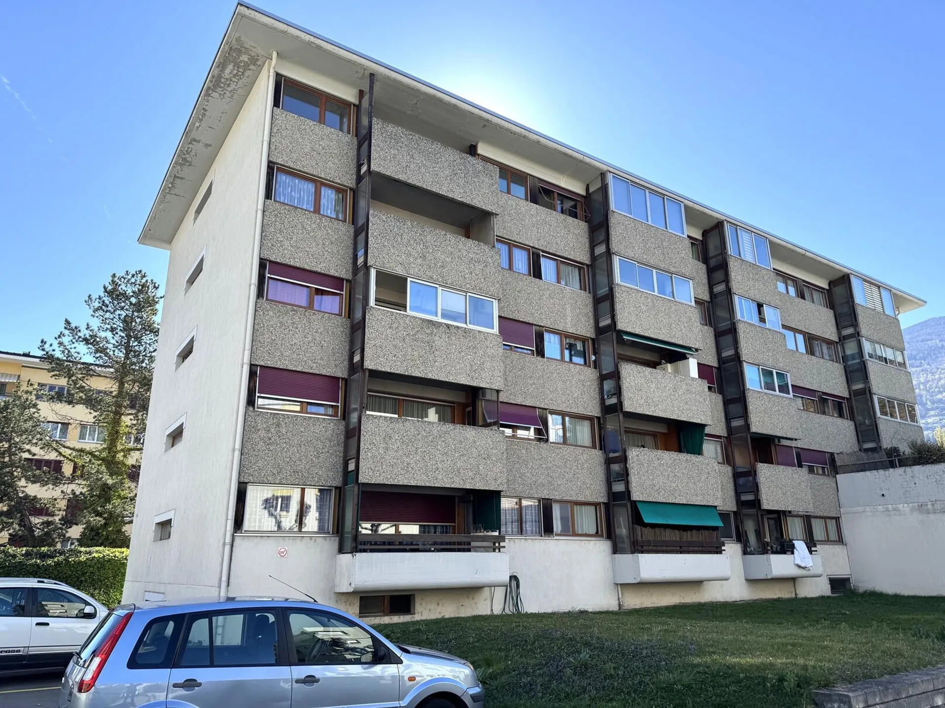 Appartement - 4.5 pces - SION - 8 min. de la Gare - réf. 10264491