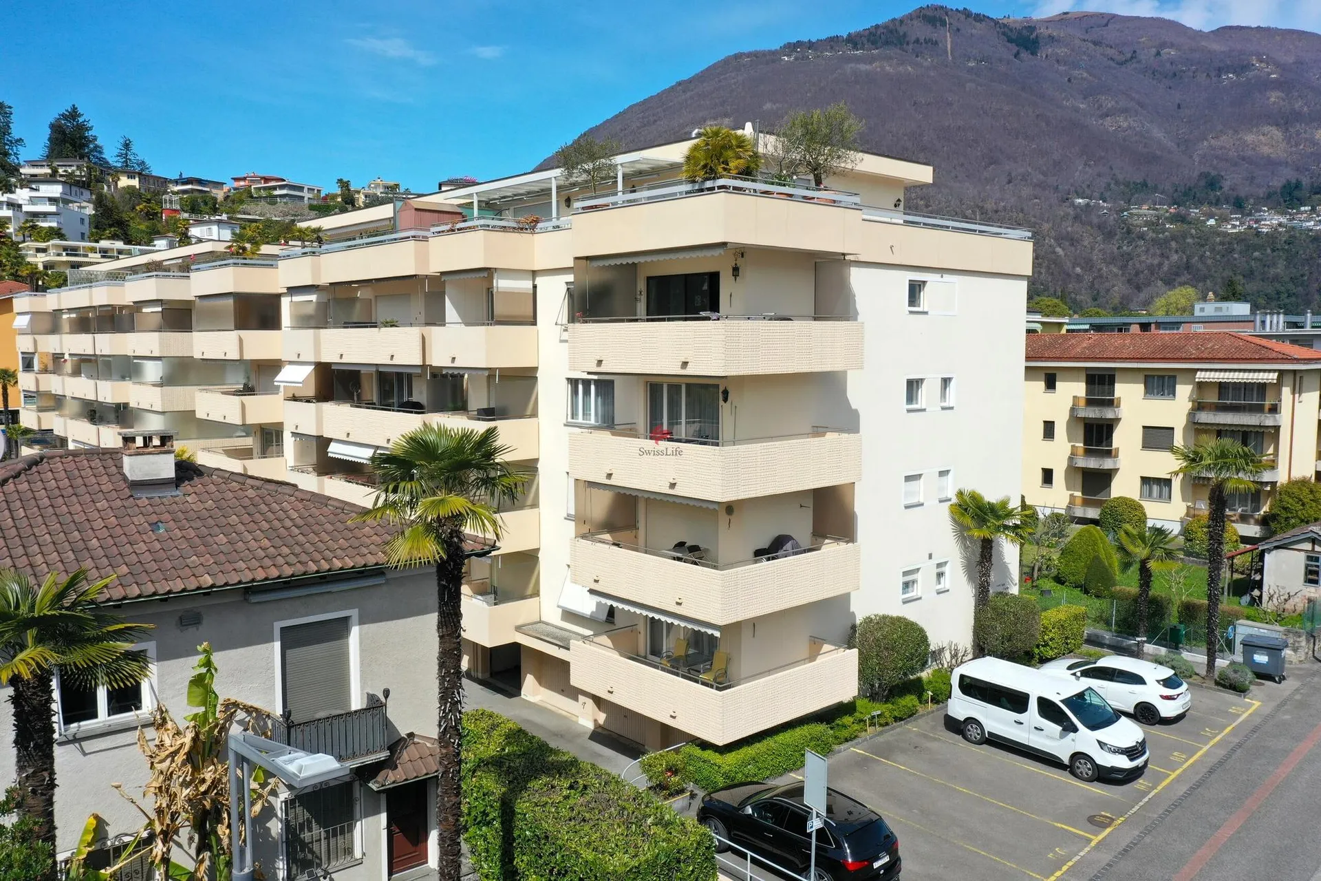 Ferienwohnung mittendrin! Vivere in pieno centro