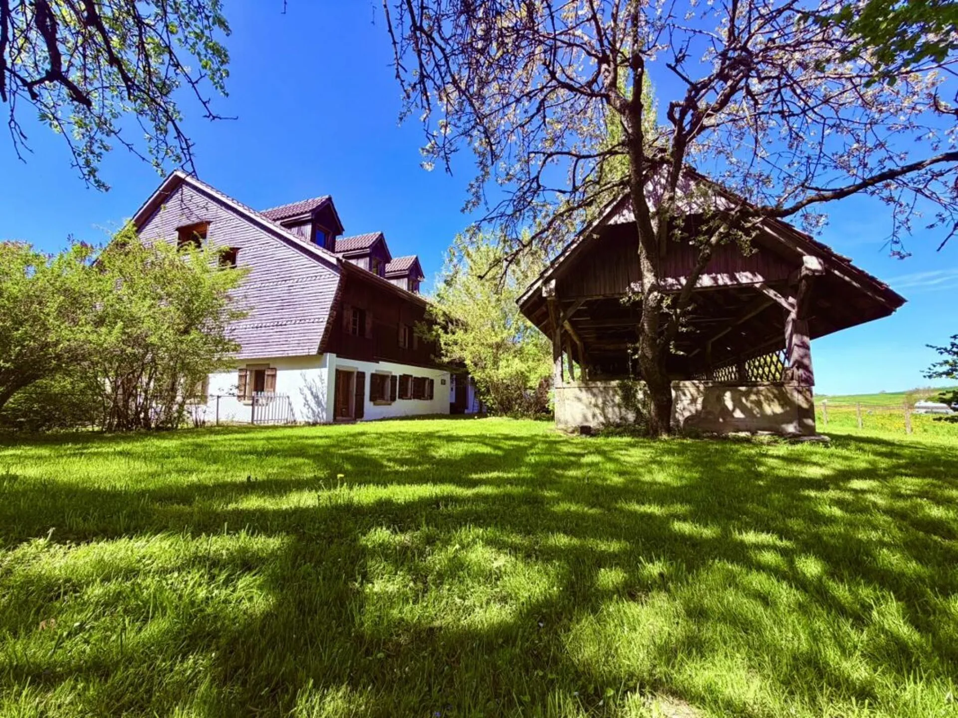 Magnifique ferme renovée dans un coins de Paradis
