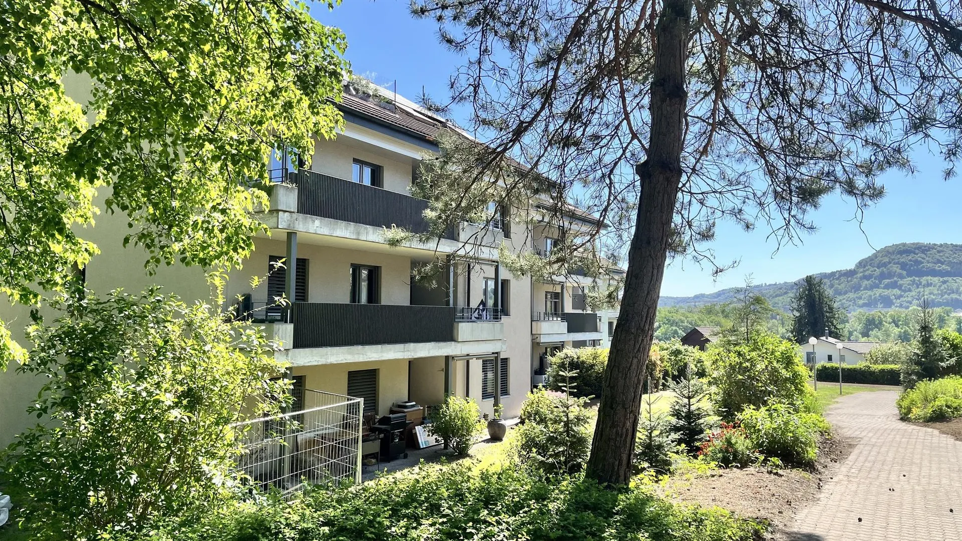 Attraktives zuhause mit moderner Ausstattung
