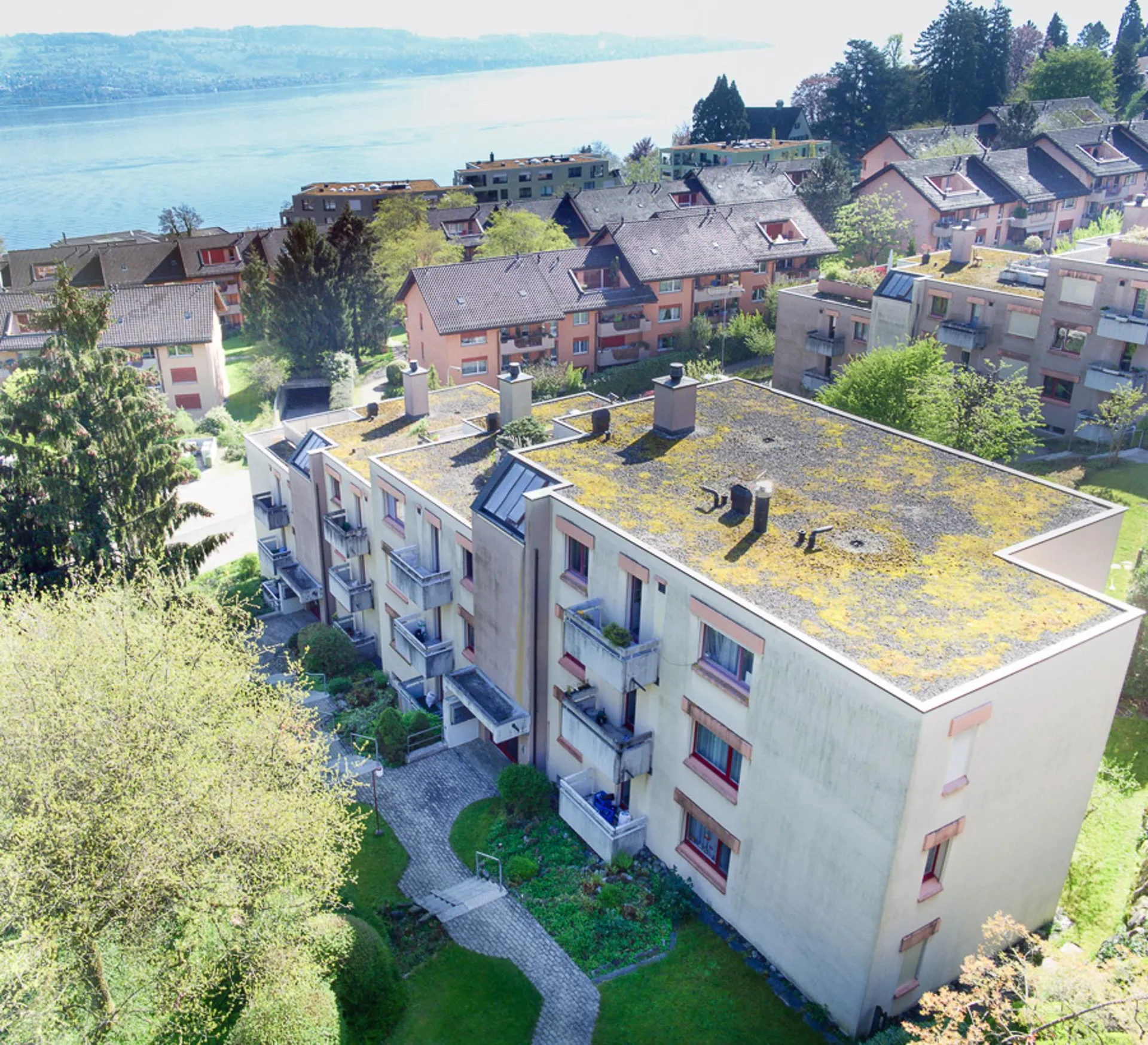 3.5-Zimmerwohnung mit  Sitzplatz * BEFRISTET BIS 31.03.2027 *
