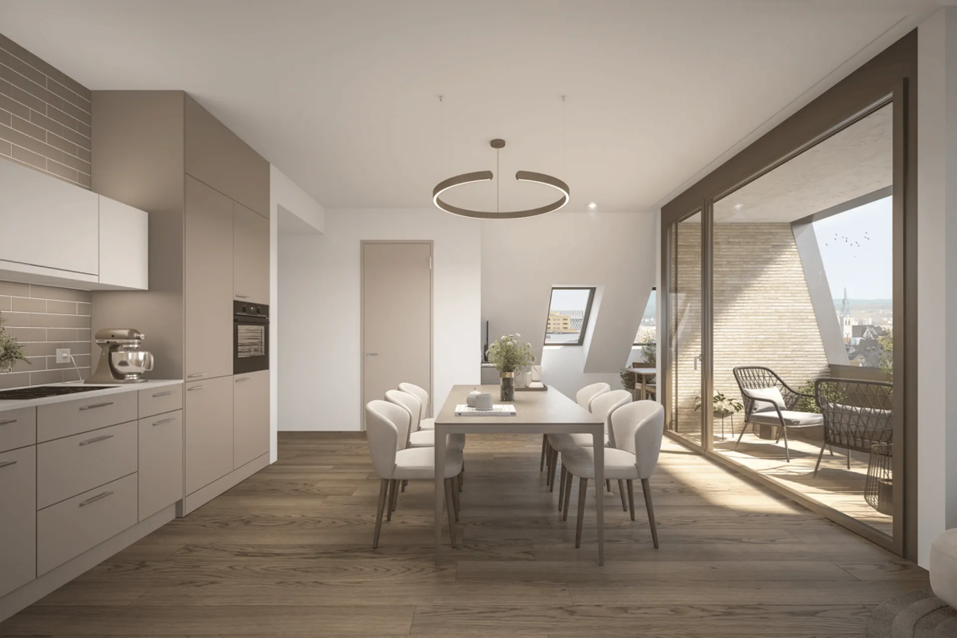3.5-Zimmerwohnung an bester Lage in Zürich