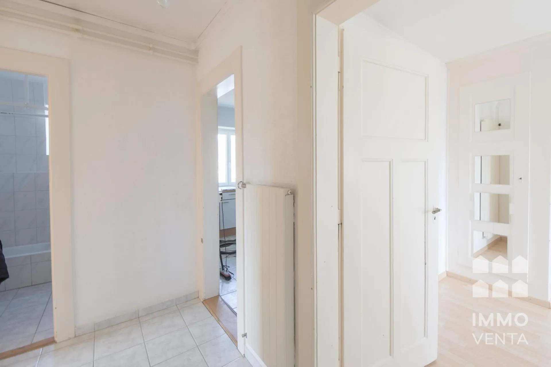3-Zimmer-Dachwohnung / Appartement mansardé de 3 pièces