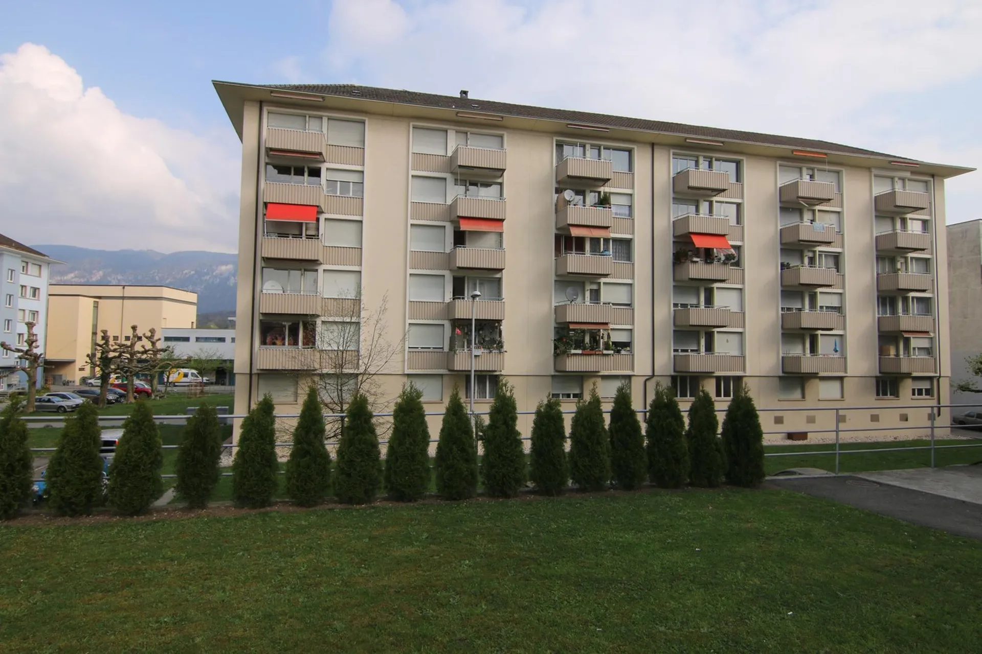 Sanierte 3-Zimmerwohnung am Stadtrand