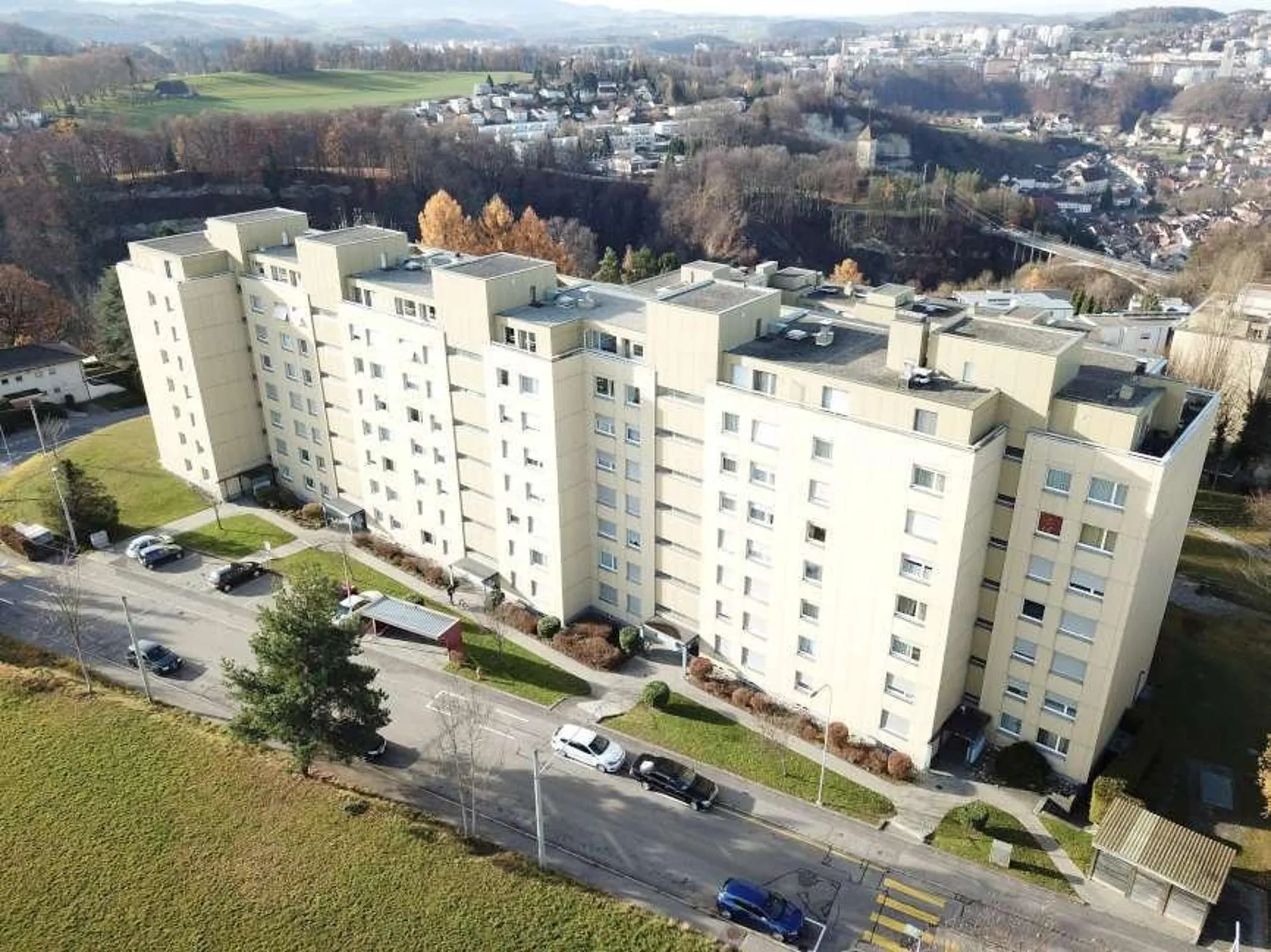 Logement dans un quartier calme des hauts de Fribourg !