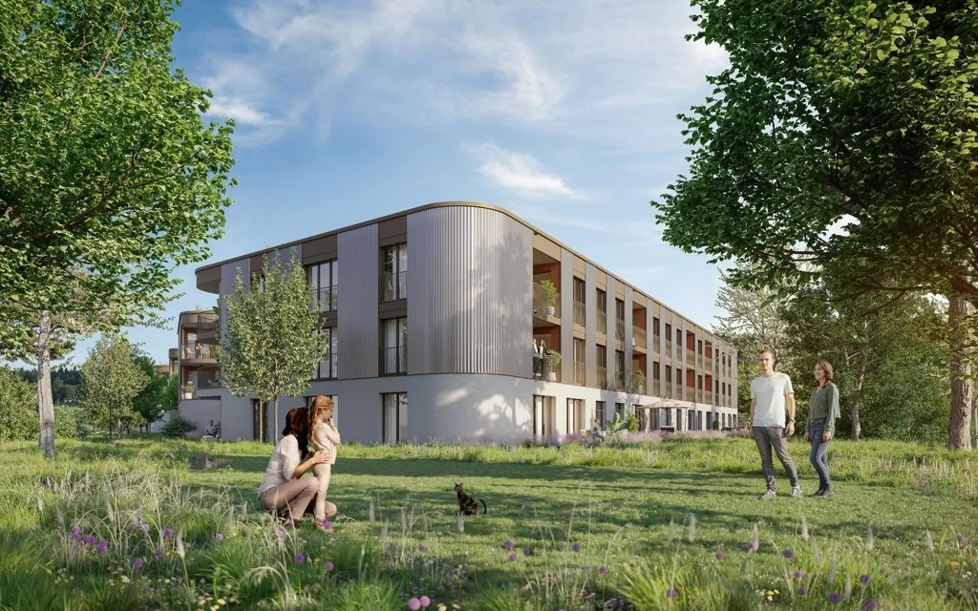 Appartement neuf à louer !