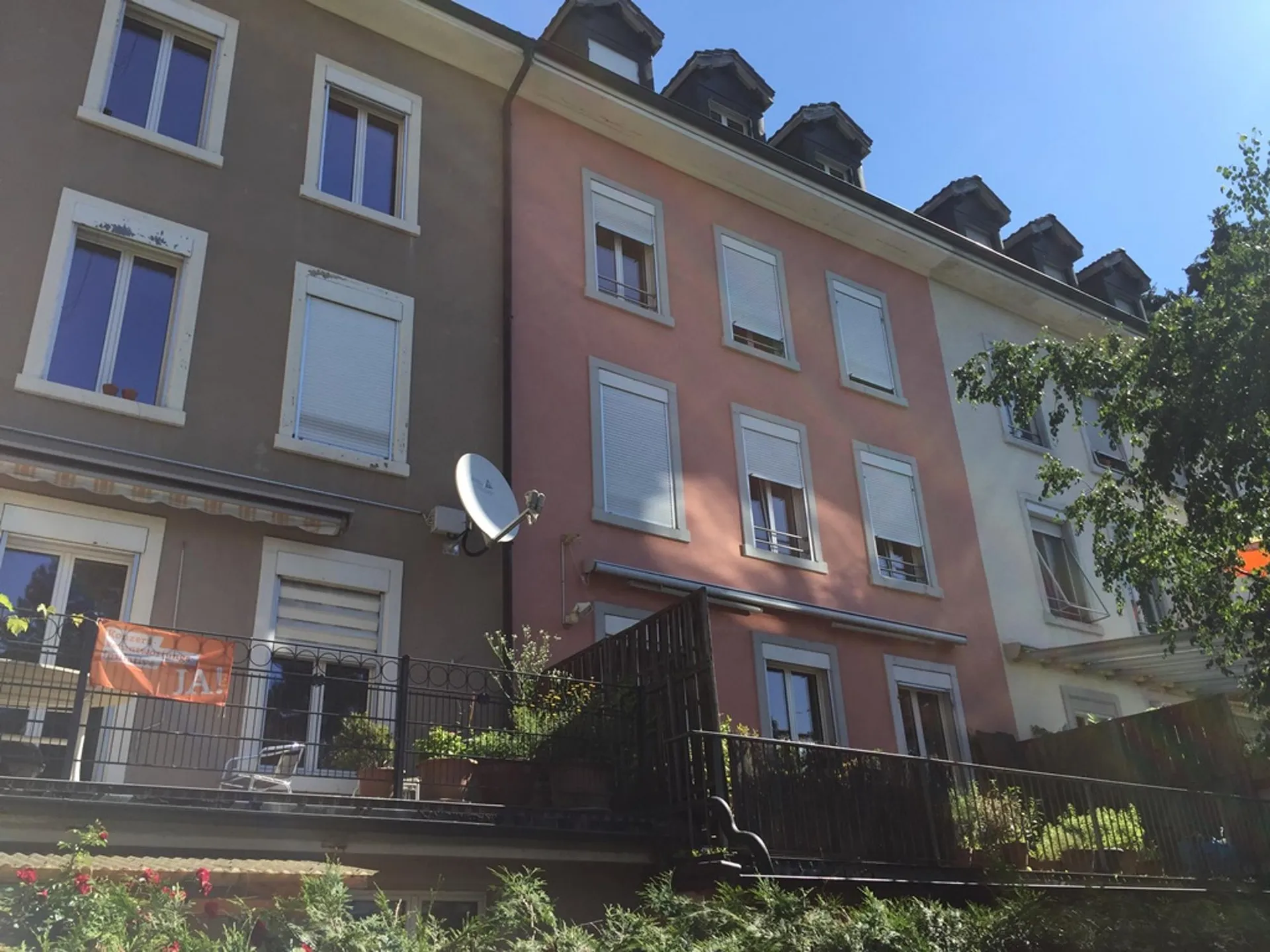 3-Zimmer-Dachwohnung mit Charme
