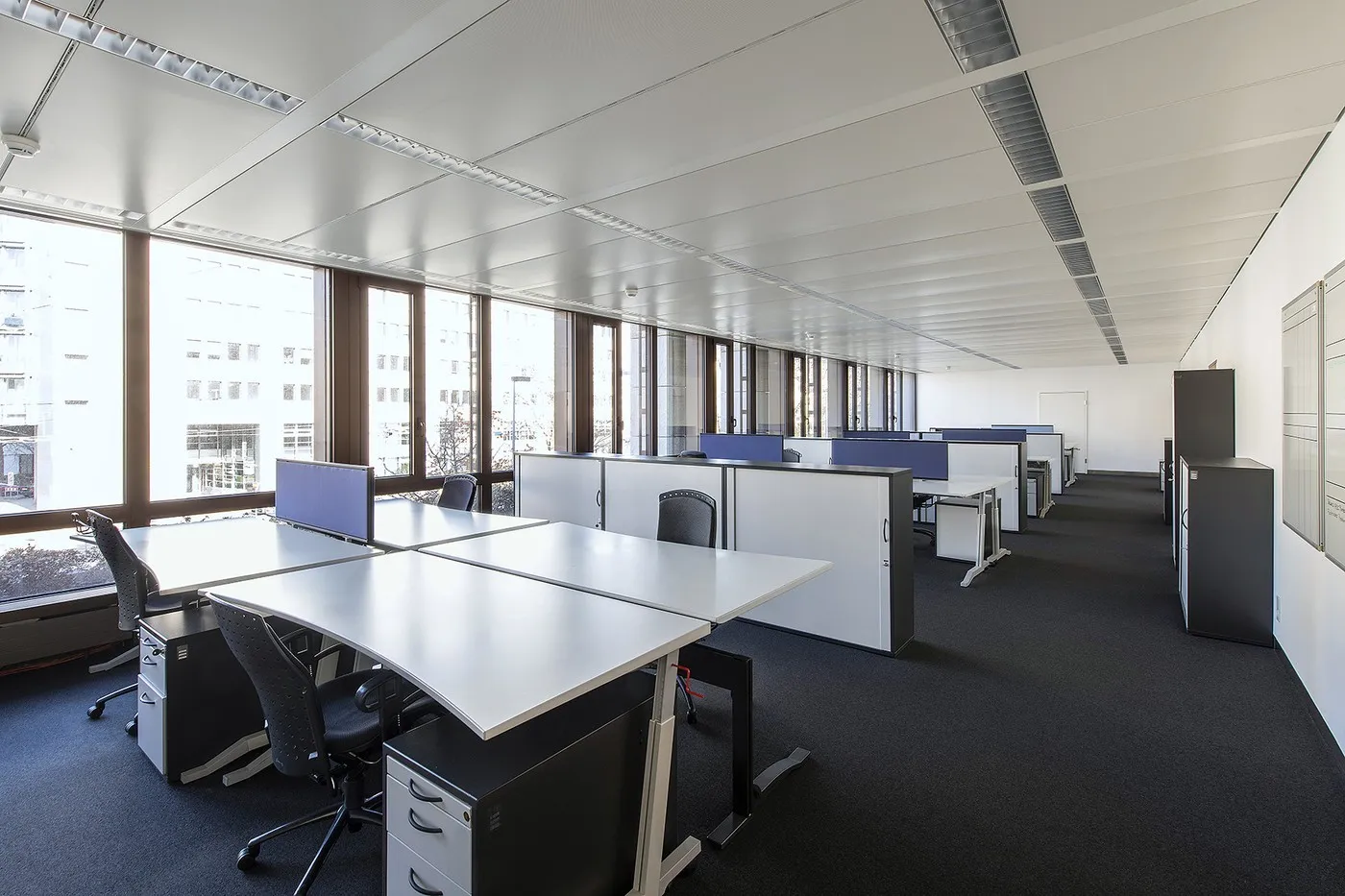 «OH!FFICE» - Ihr neuer Workspace zur Zwischennutzung am Basler Aeschenplatz