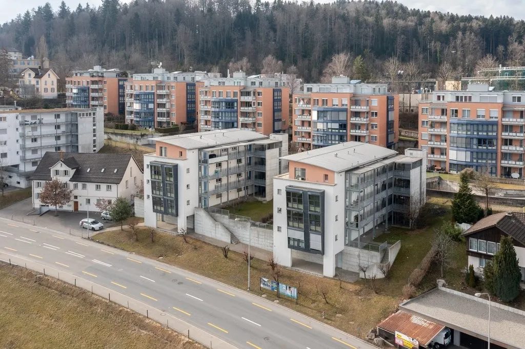 Einstellplatz im Osten von St. Gallen mieten