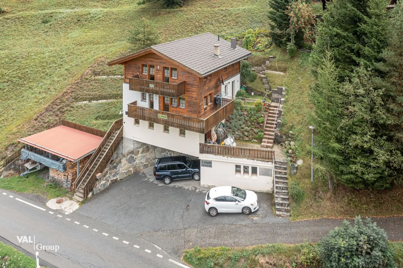 Grosszügiges Mehrfamilienhaus im Grünen
