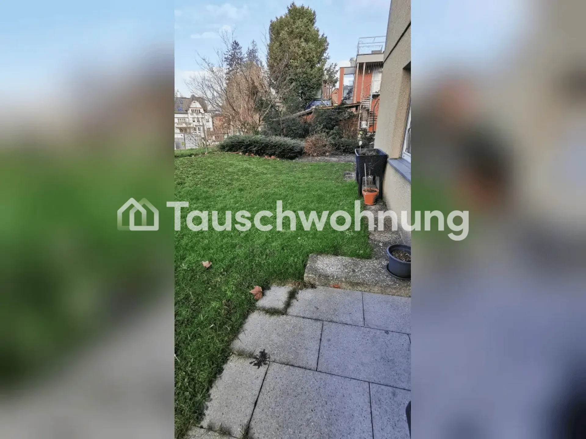 Tolle Gartenwohnung zum Tausch
