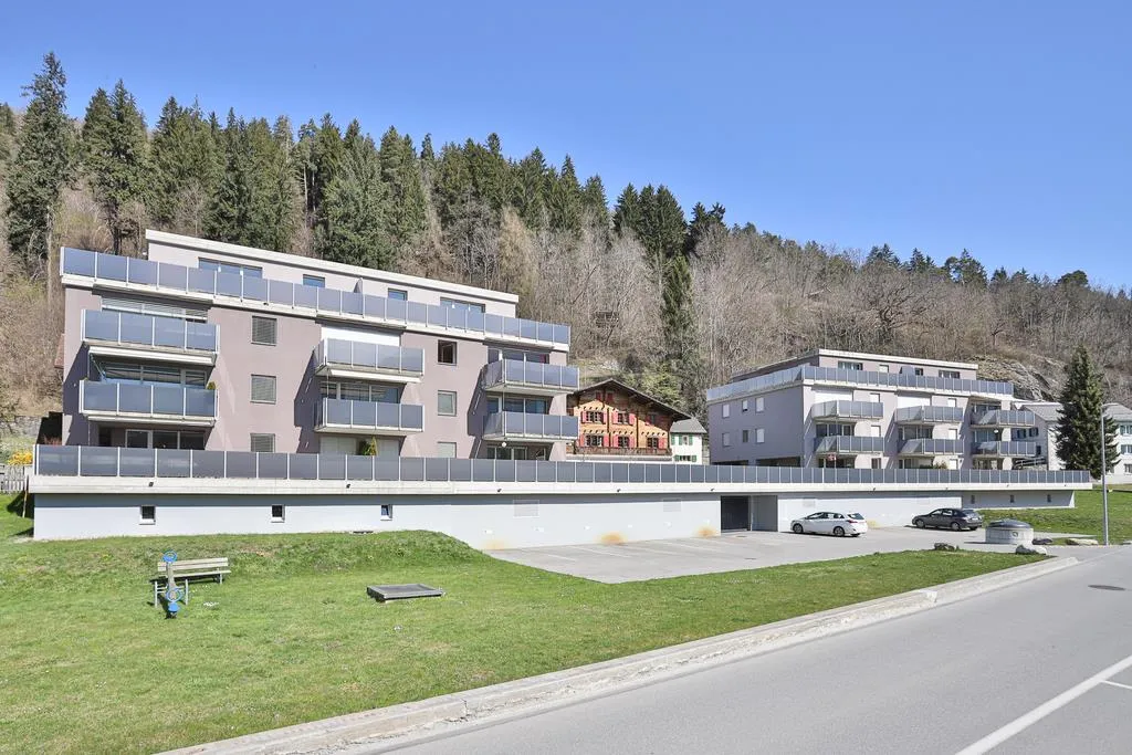 Charmante 4.5 Zimmer-Wohnung in Ilanz zu mieten