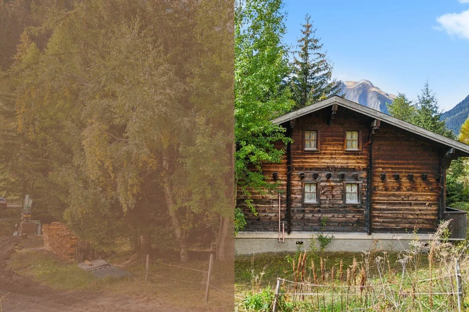 Idyllisches 4.5-Zimmer-Chalet "Zer Brigge"