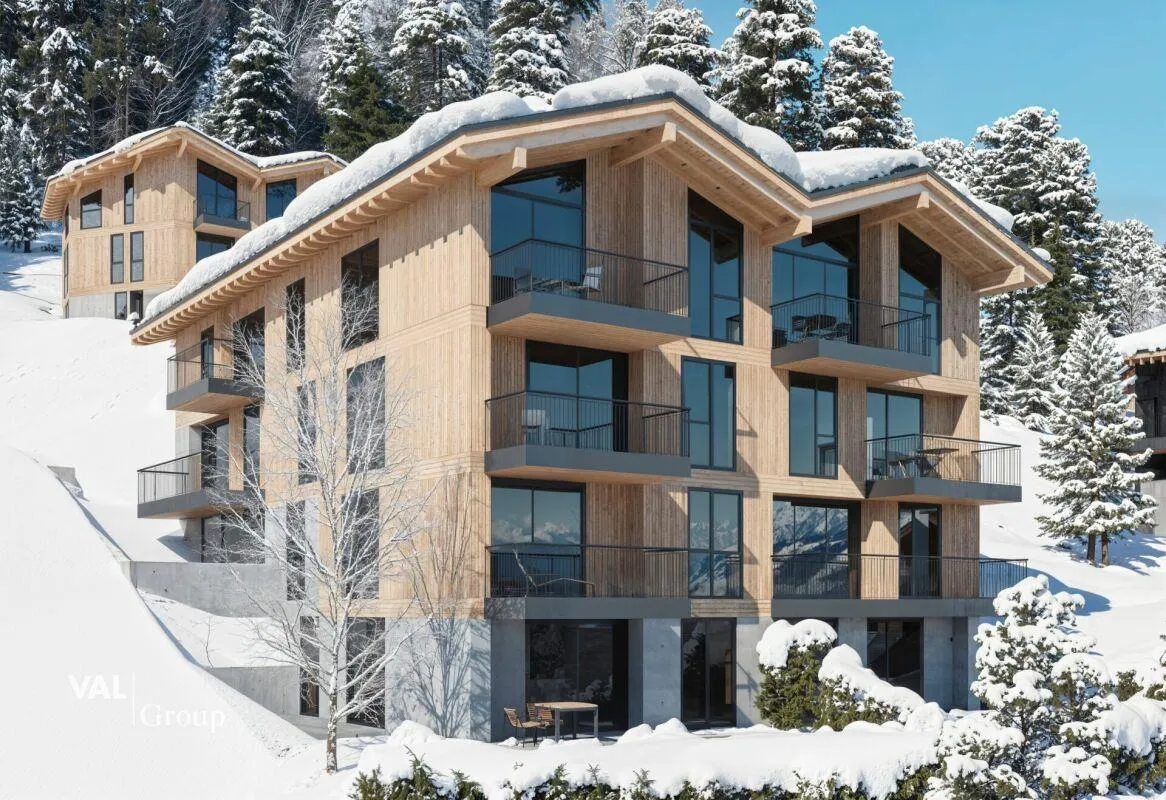 Residenz Le Roc: Luxuriöse Wohnungen mit 5-Sterne-Komfort und Bergp...