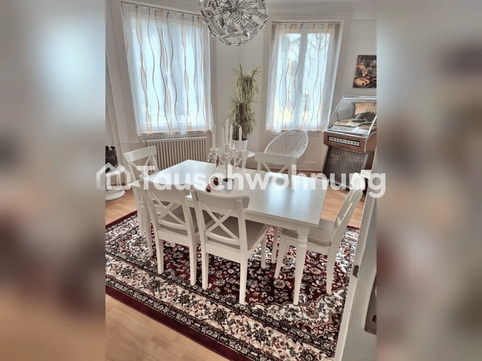 Grosszügige Altbauwohnung mit Garten zur Mitbenützung
