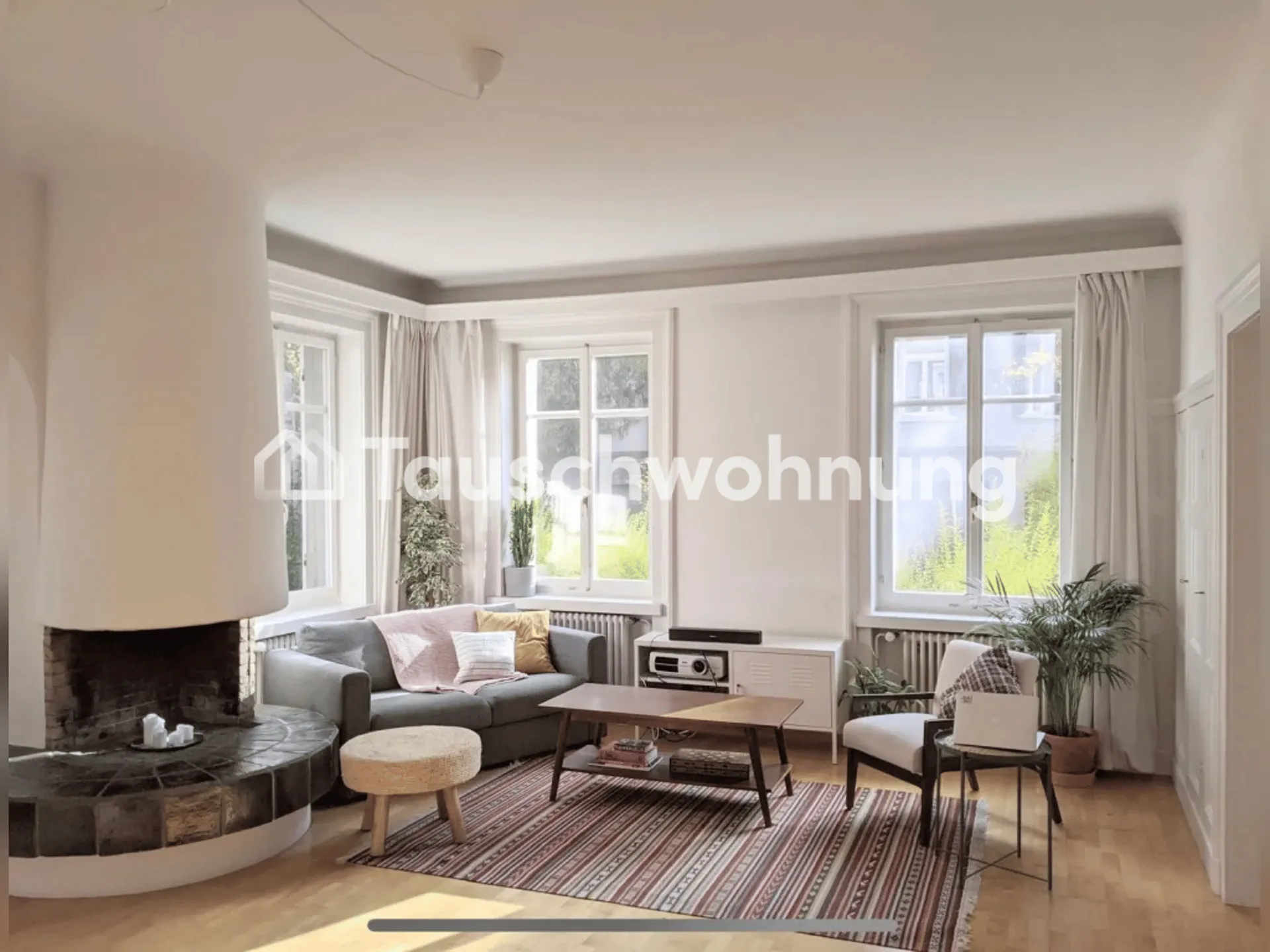 Schöne 3.5 Wohnung mit Garten gegen 2.5 mit Dachterasse?