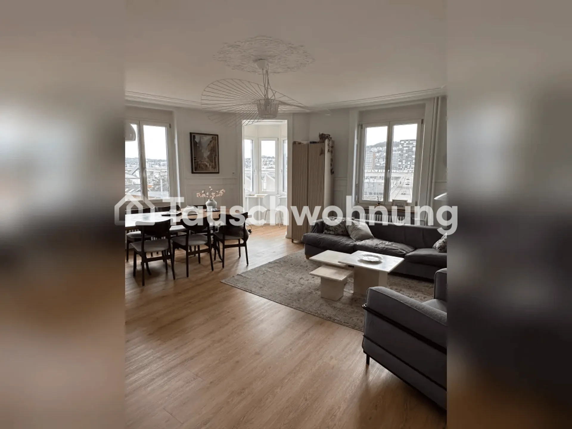 Wunderschöne Altbauwohnung gegen kleinere Wohnung