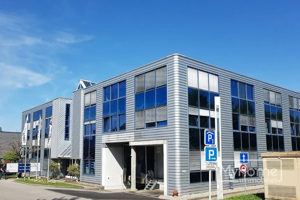 Espace à palettes à louer
