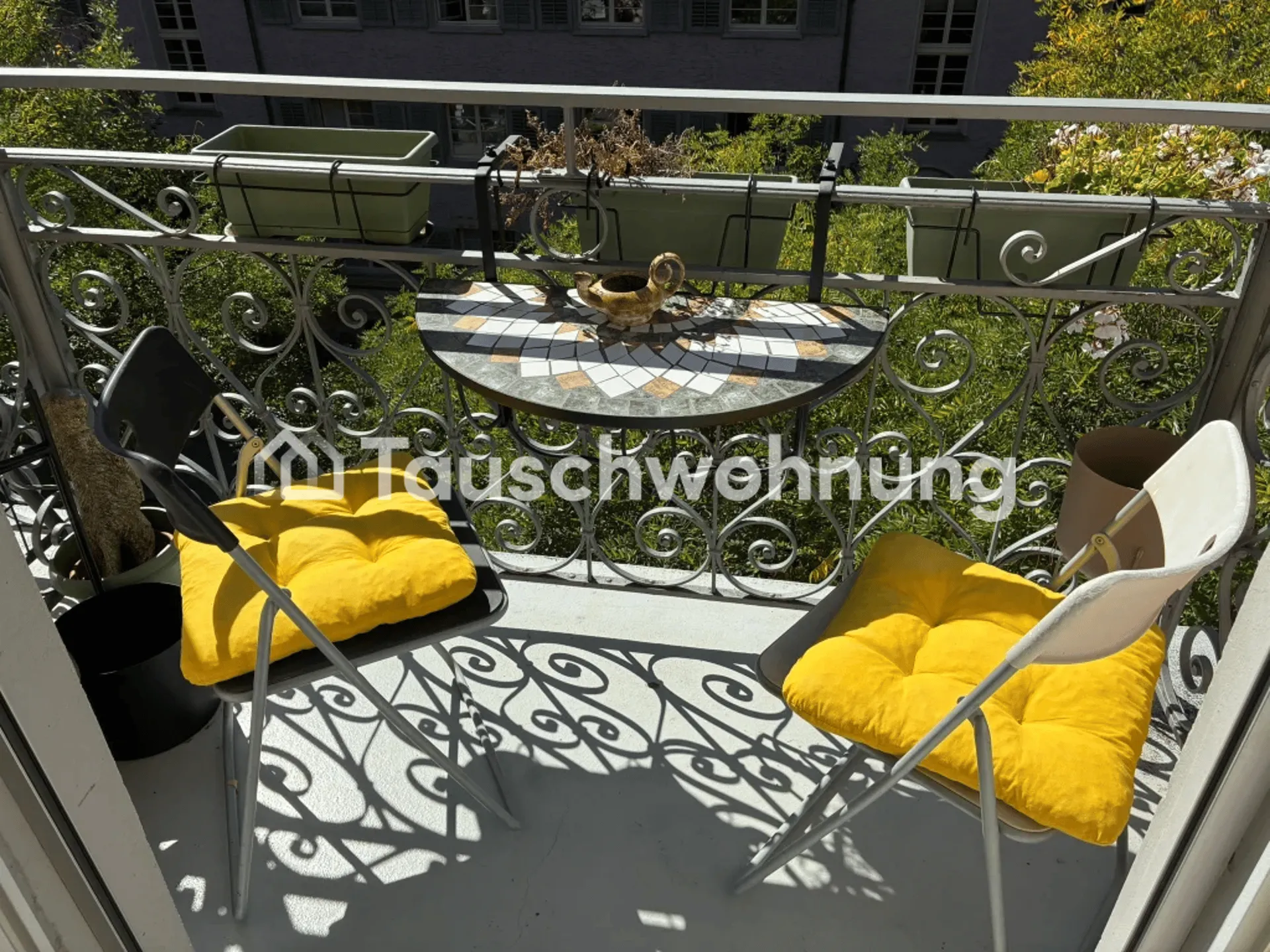 Quartierfeeling beim Röntgenplatz