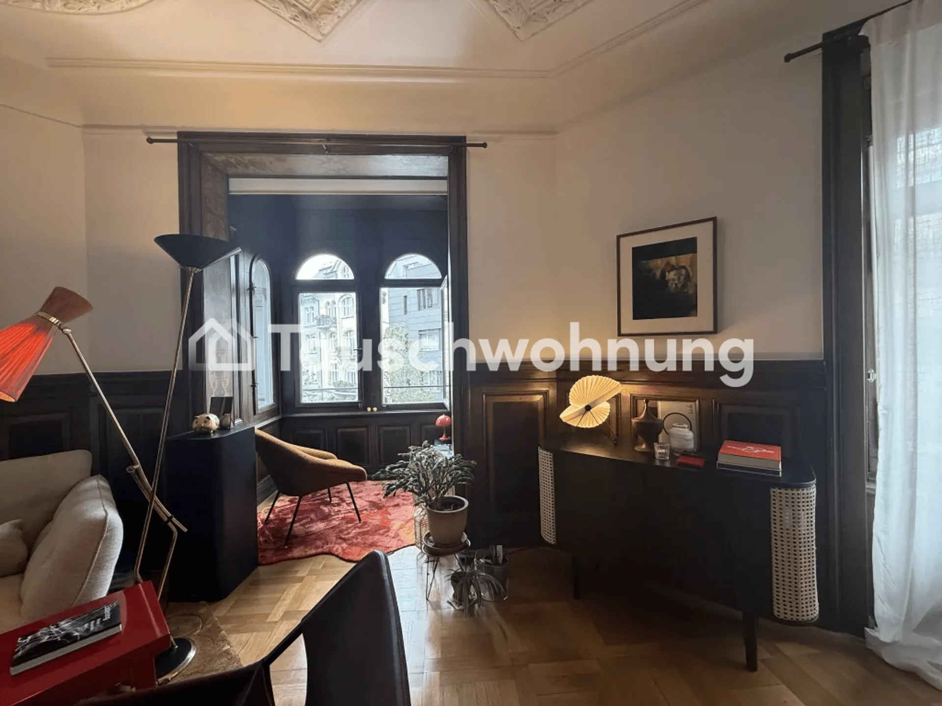 5 1/2 Zimmer-Altbauwohnung im Seefeld Zürich zu Tausch