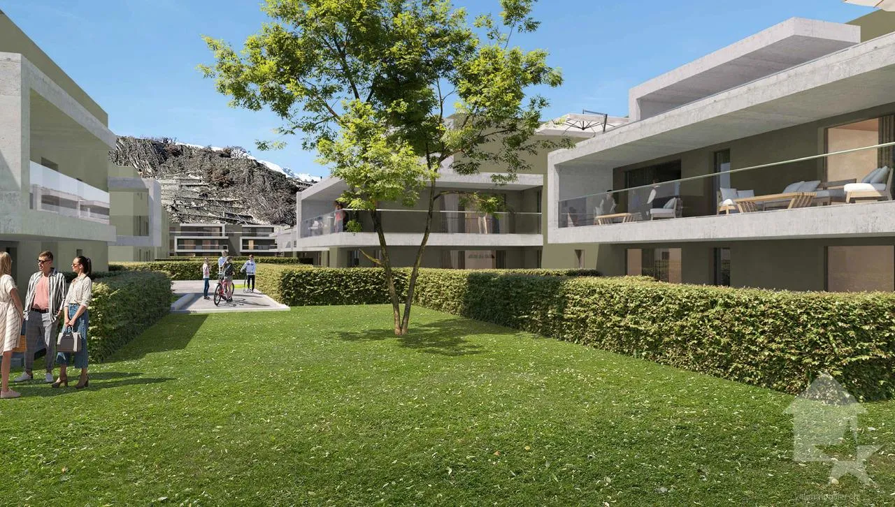 Bel appartement de 3.5 pièces dans nouvelle construction