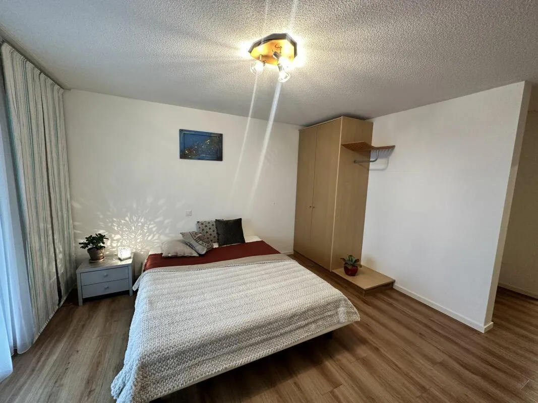 möbliertes Studio / 1-Zimmer-Wohnung Nähe Zentrum