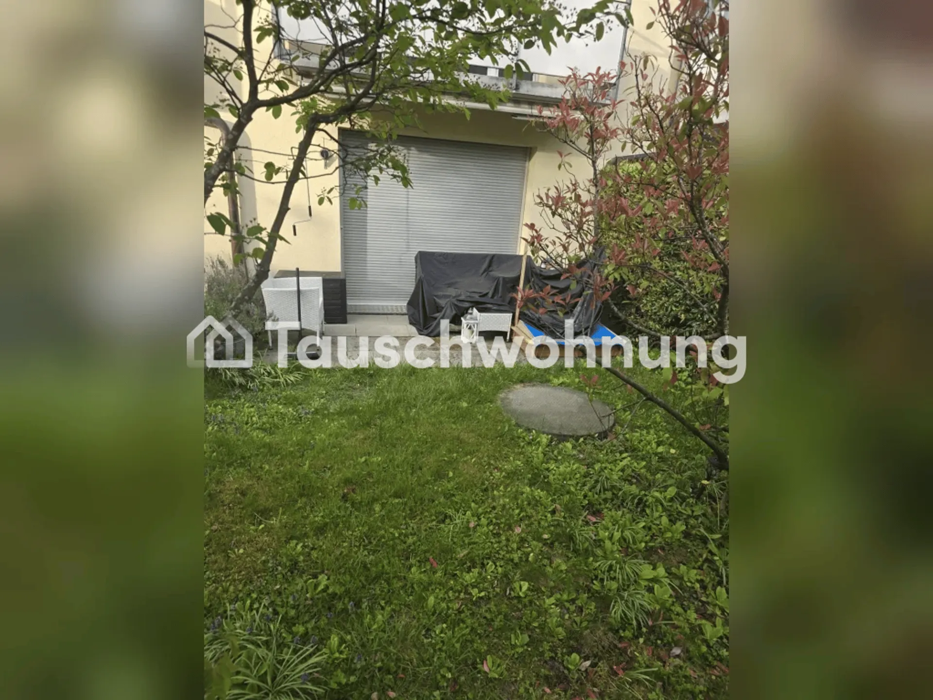 Tausche 2 Zimmerwohnung mit Garten+Garage in Wollishofen