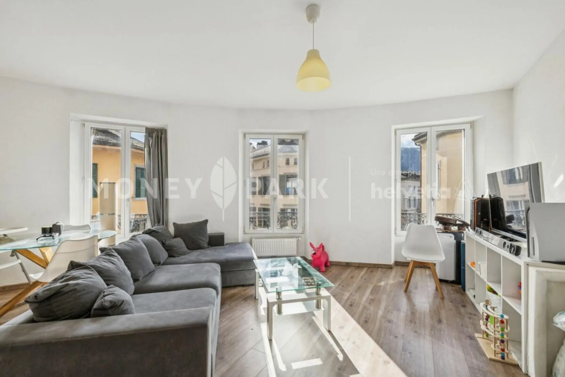 Appartement en duplex de 3.5 pièces