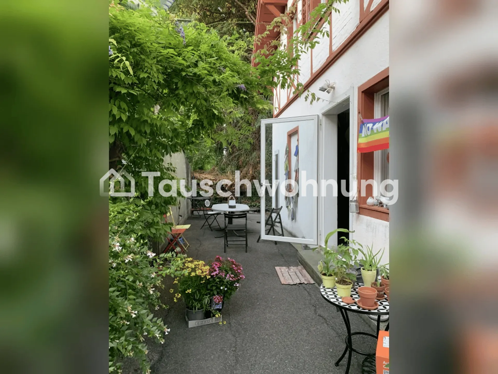 Altbau Wohnung kleines Haus ( 1Stock und Garten PP inkl.)