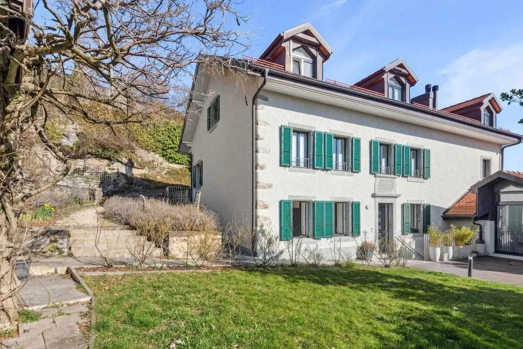 Magnifique appartement à Chexbres avec vue imprenable !