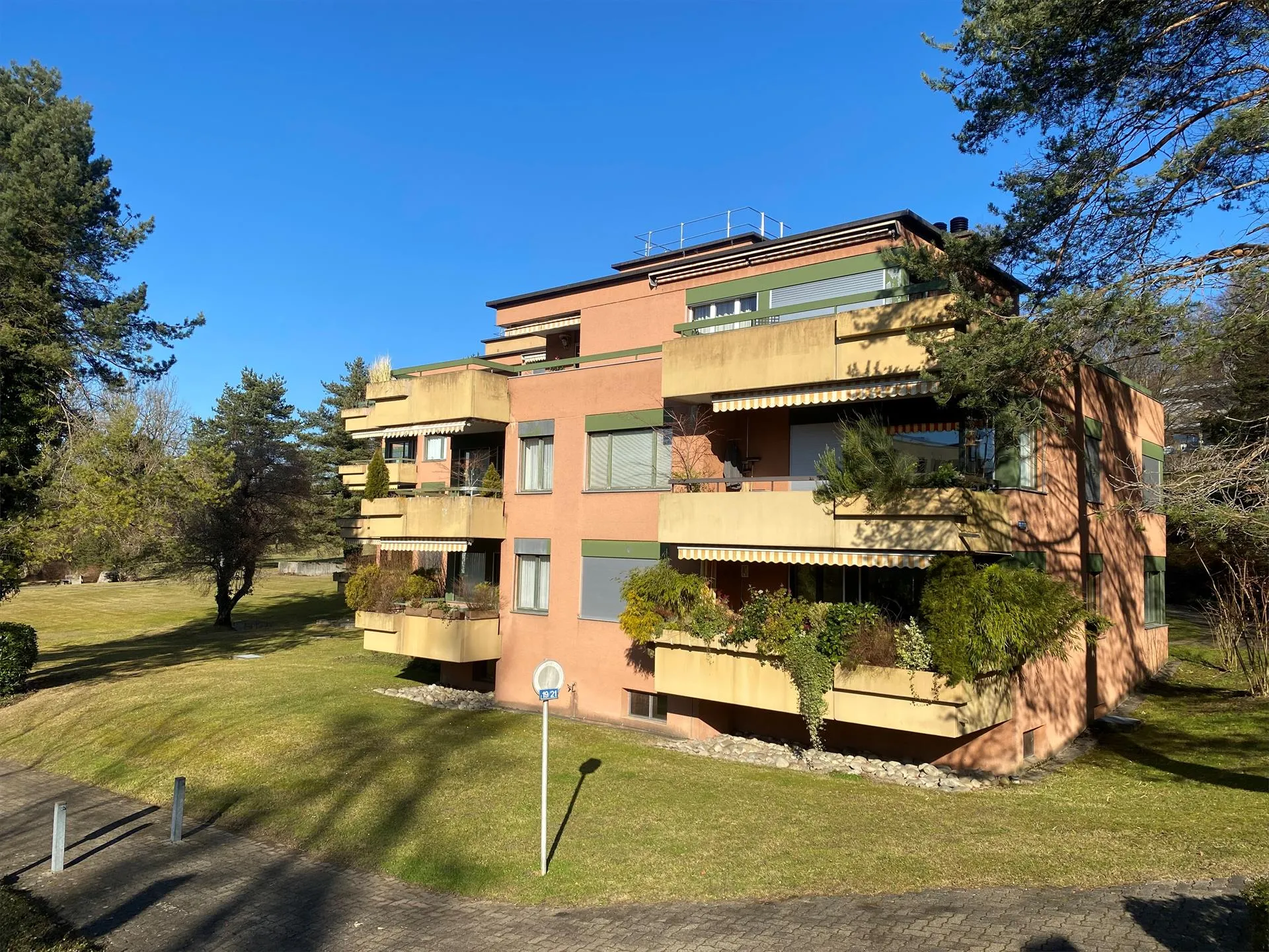 Ideale Familienwohnung an ruhiger Lage - befristet bis 31.08.2026!